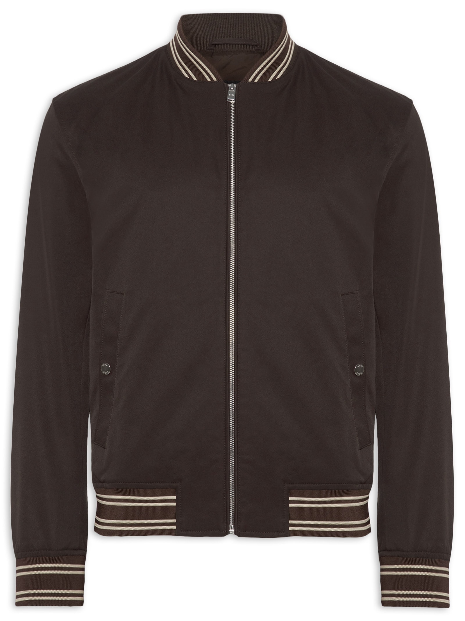 Jaqueta Masculina Bomberh Comber Marrom Boss