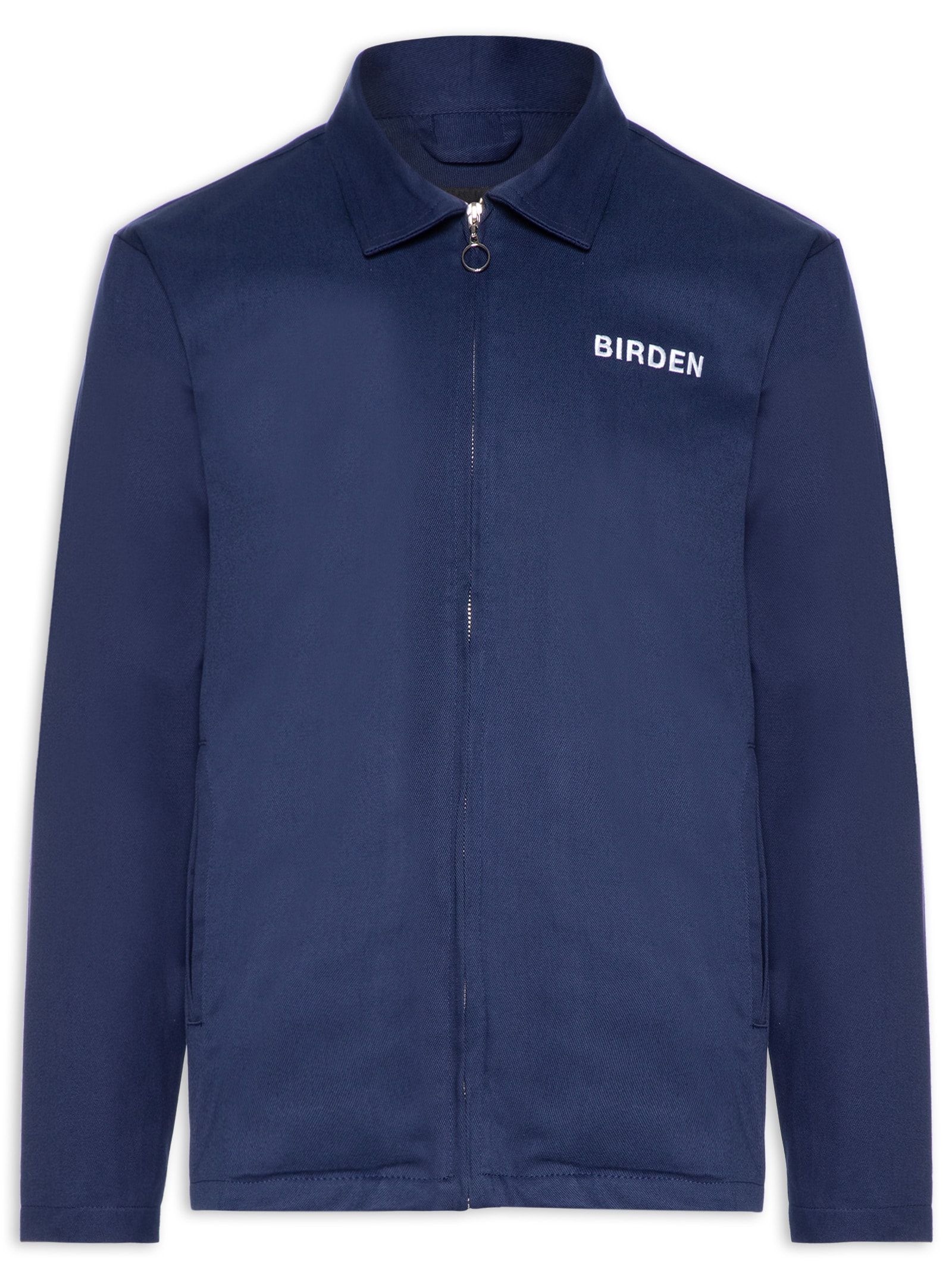 Jaqueta Masculina Boxy Twill Navy - Birden - Azul