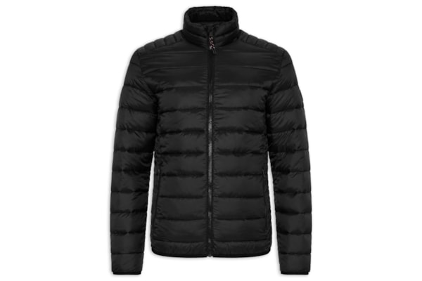 Jaqueta Masculina Bradley Light Puffer - Preto