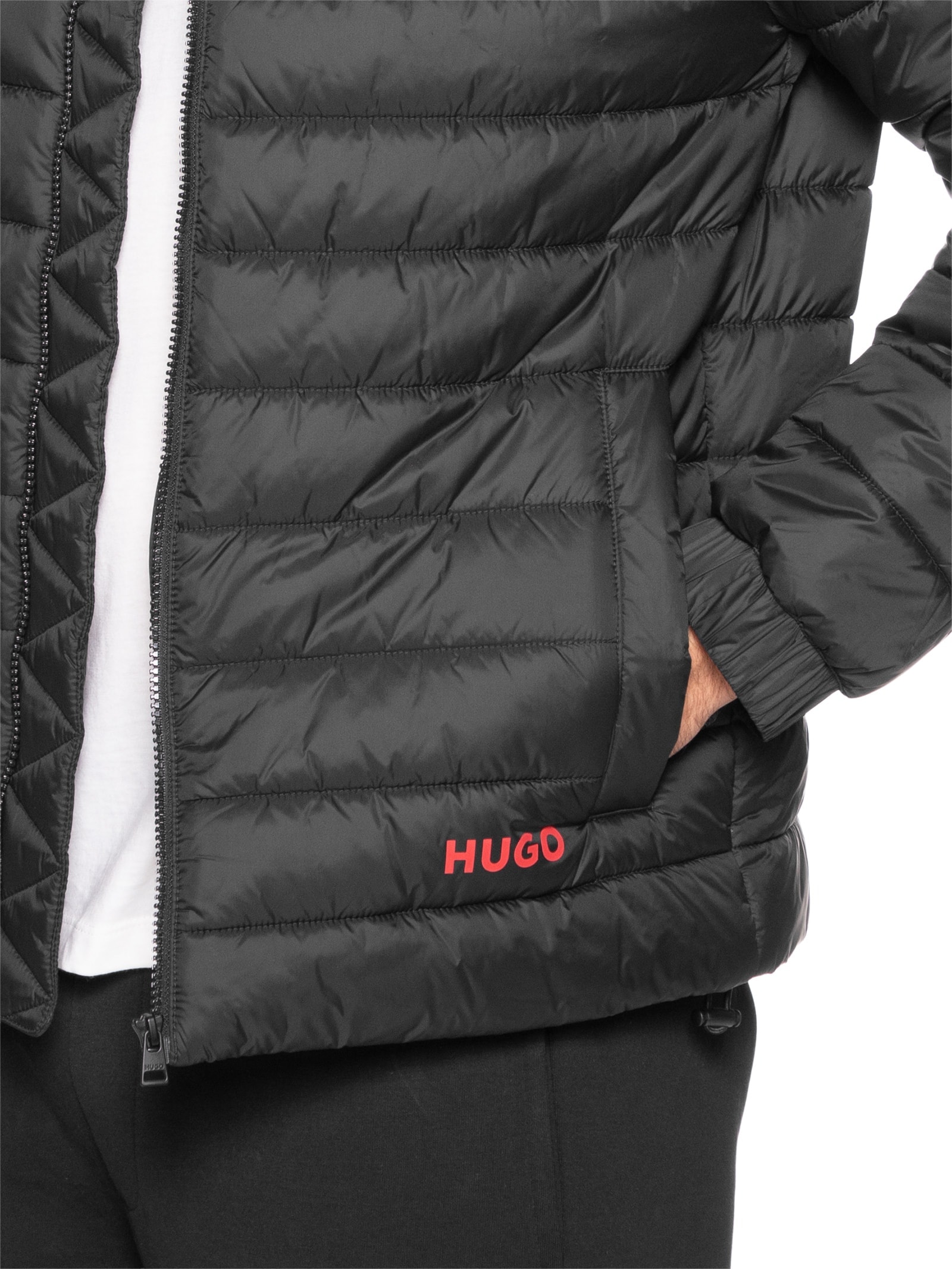 Jaqueta Masculina Brenti Preto Hugo