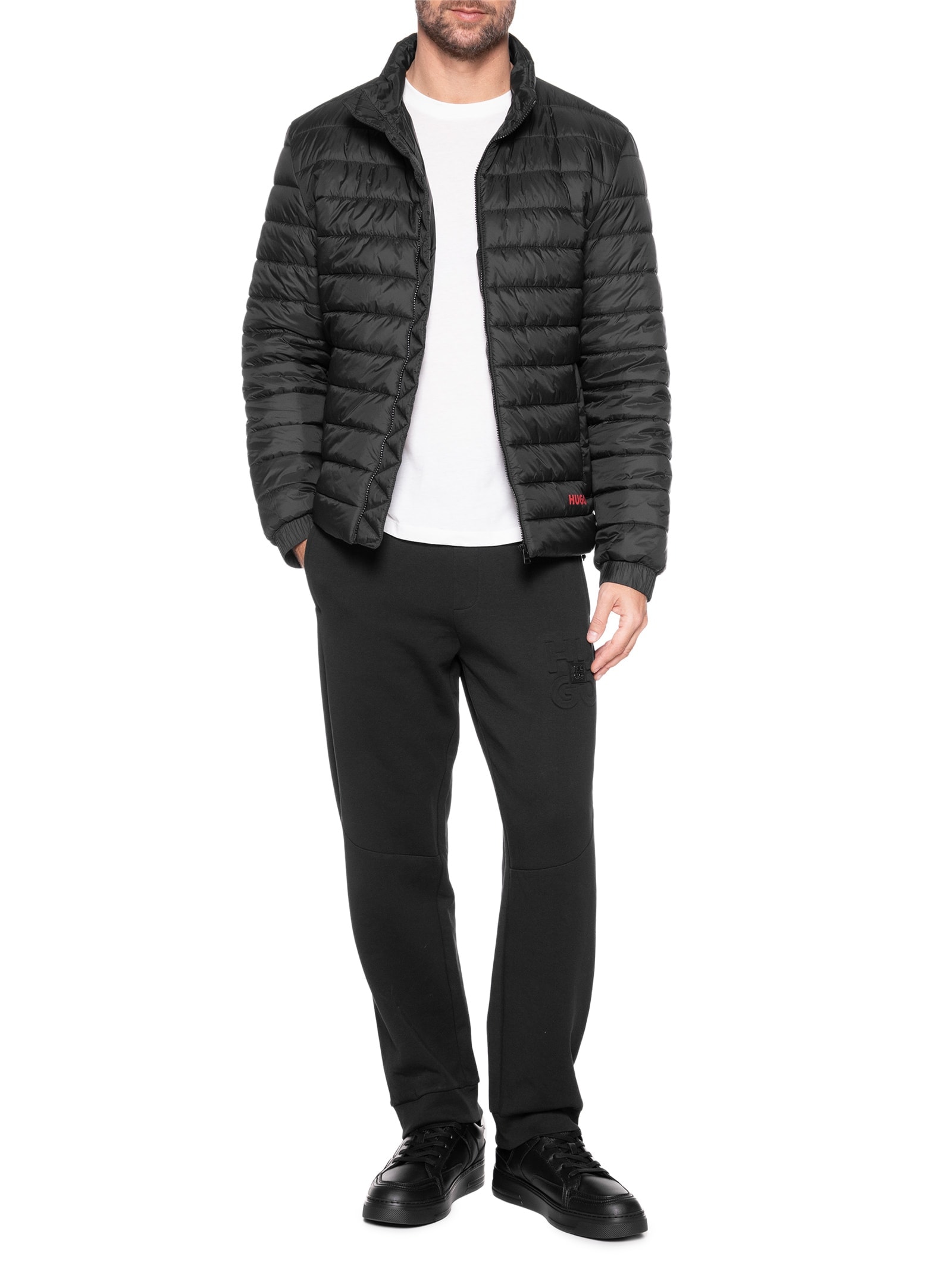 Jaqueta Masculina Brenti Preto Hugo