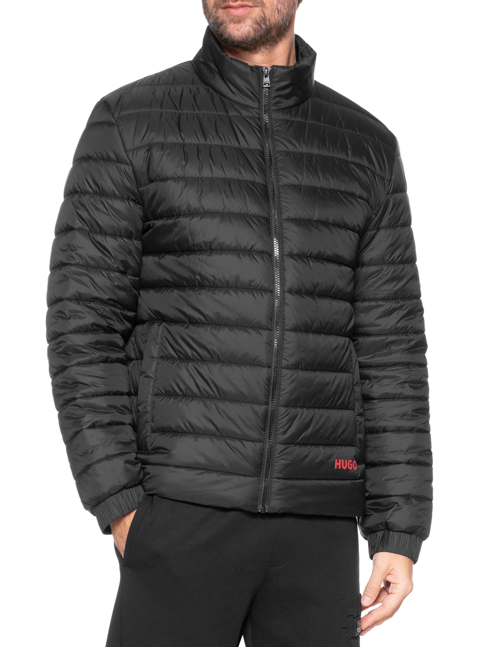 Jaqueta Masculina Brenti Preto Hugo