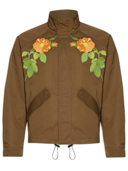 Jaqueta Masculina Brey - Marrom