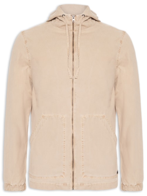 Jaqueta Masculina Canguru Islândia II – Bege