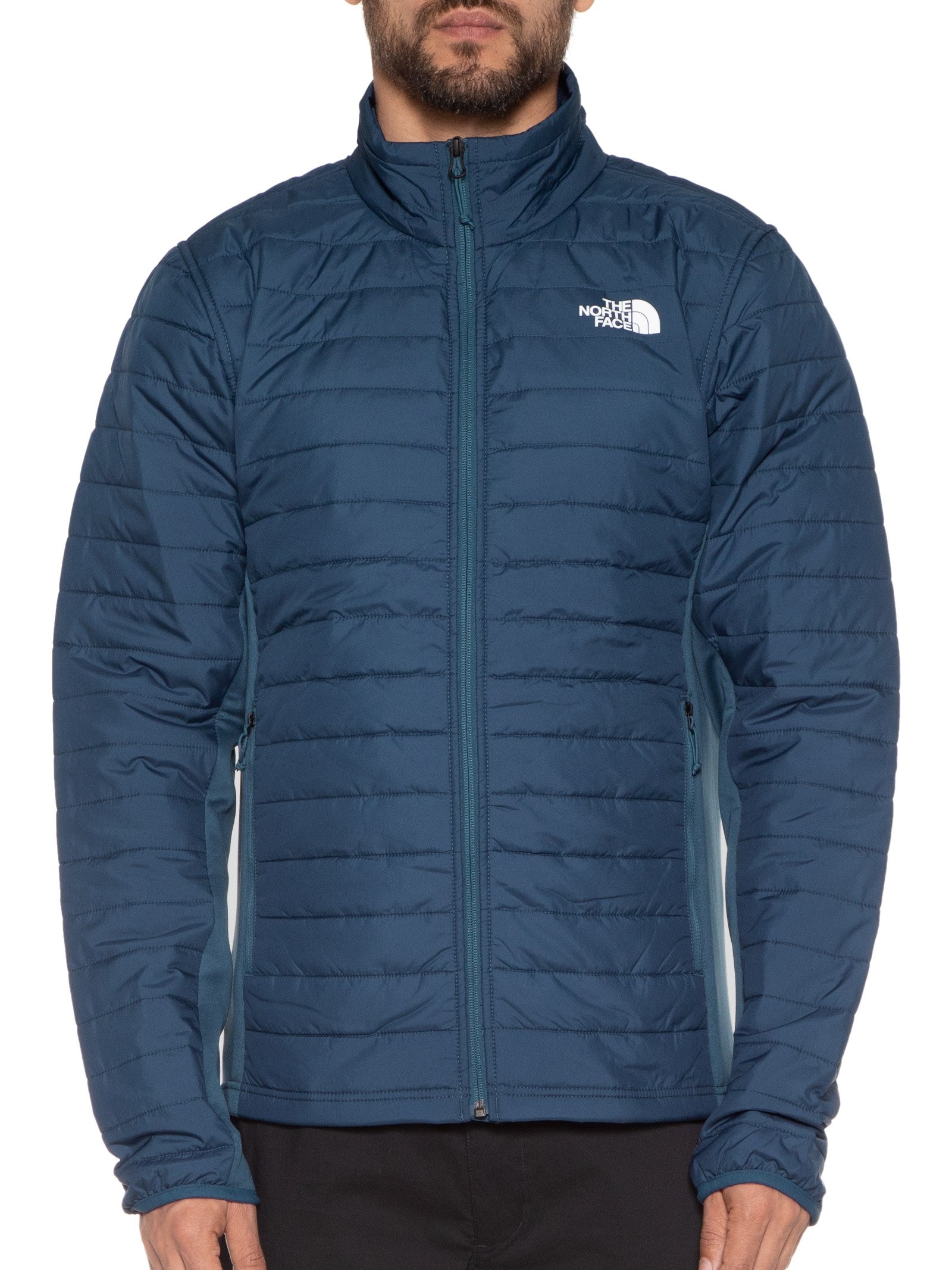 NORTH OF HEAVEN ジャケット　CARLO BARBERA＆C. The North Face - Jaqueta Masculina Canyonlands Hybrid - Azul