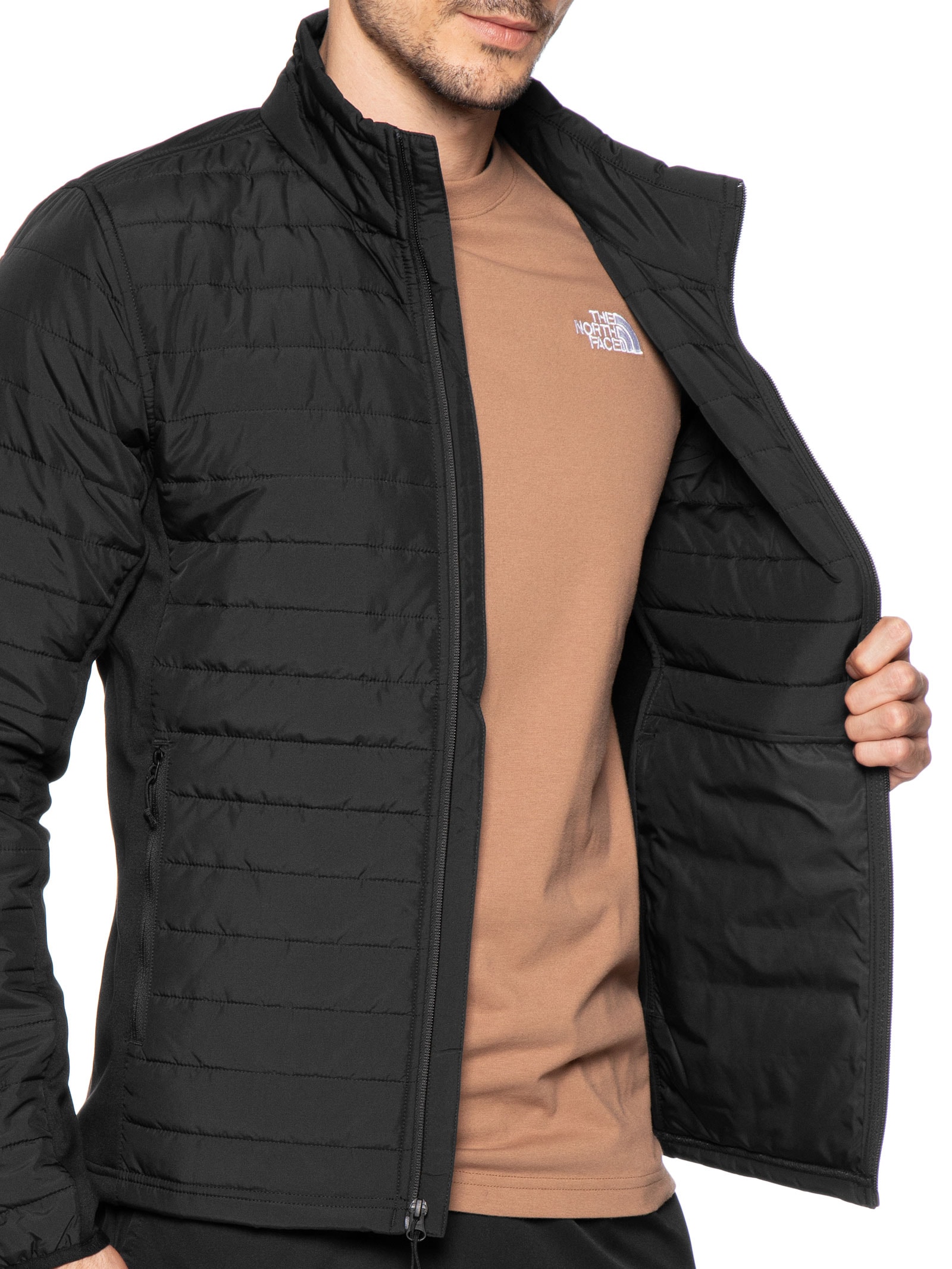 Jaqueta Masculina Canyonlands Hybrid Preto The North Face