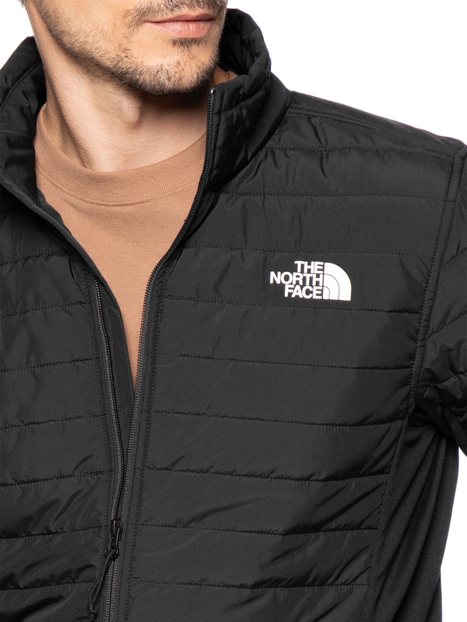Jaqueta Masculina Canyonlands Hybrid Preto The North Face