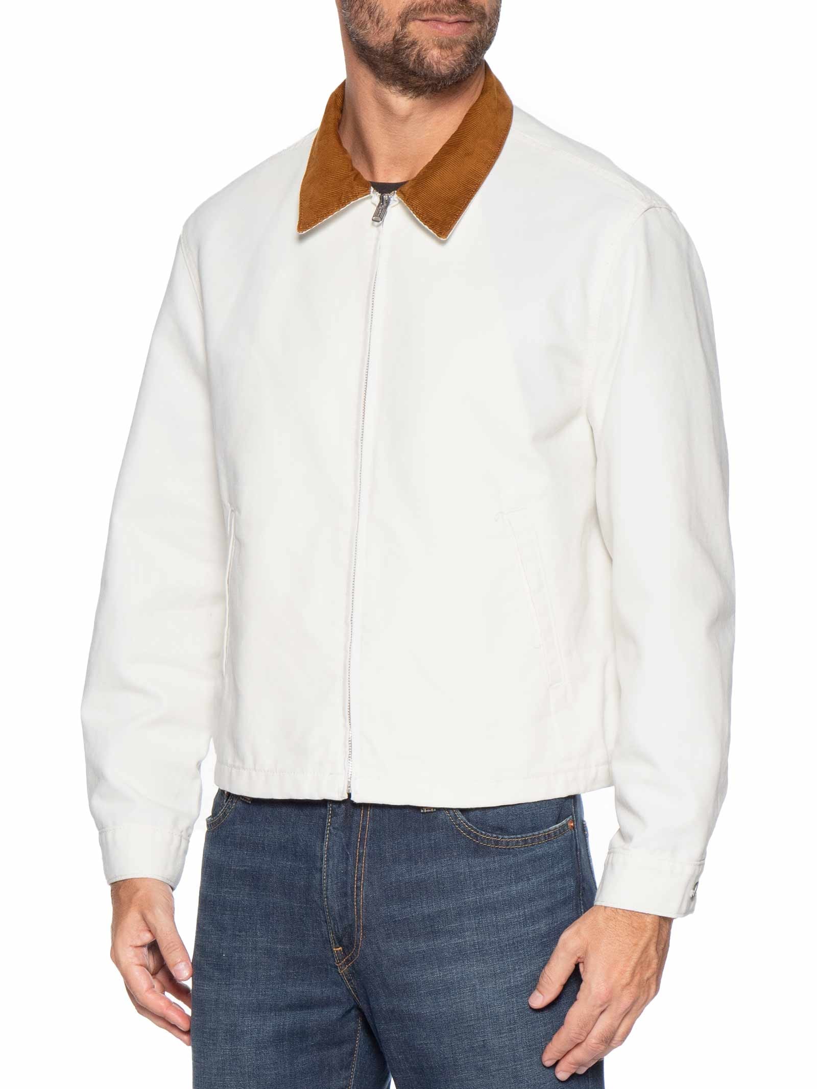 Jaqueta Masculina Castro Full Zip – Branco Levi's