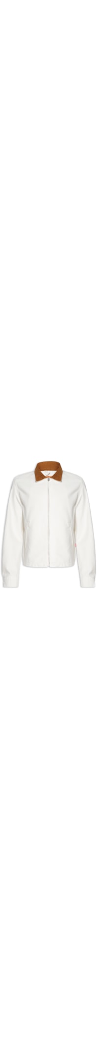 Jaqueta Masculina Castro Full Zip – Branco