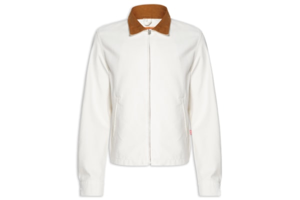 Jaqueta Masculina Castro Full Zip – Branco