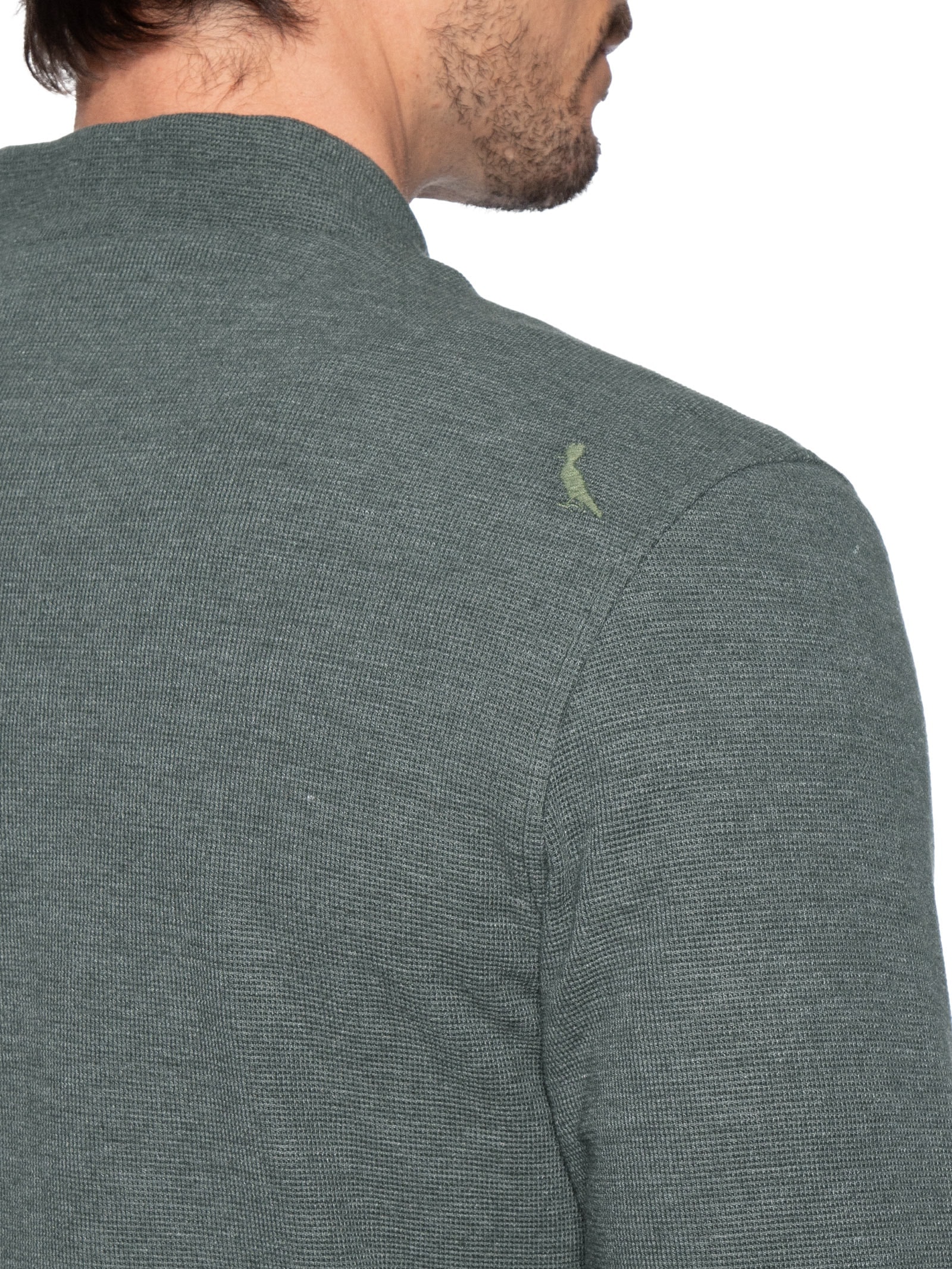 Jaqueta Masculina Casual Indaia Co Cinza Reserva