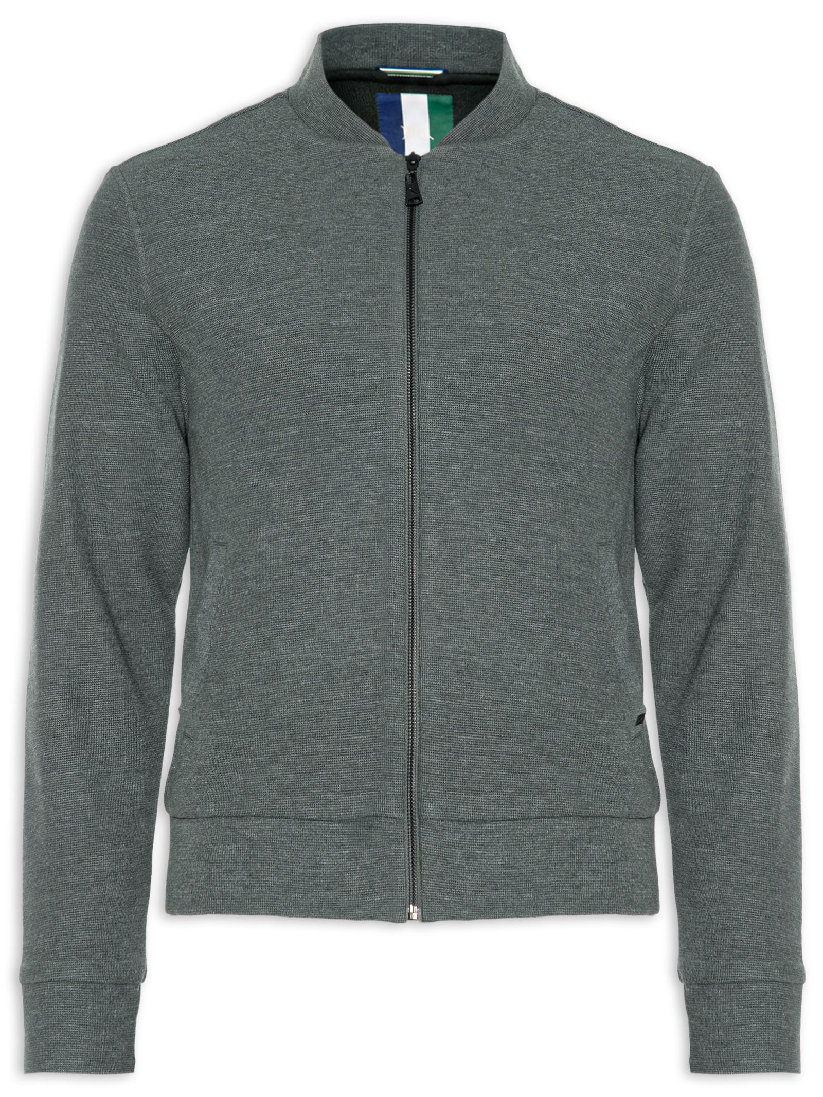 Jaqueta Masculina Casual Indaia Co Cinza Reserva