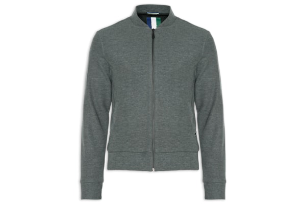 Jaqueta Masculina Casual Indaia Co - Cinza