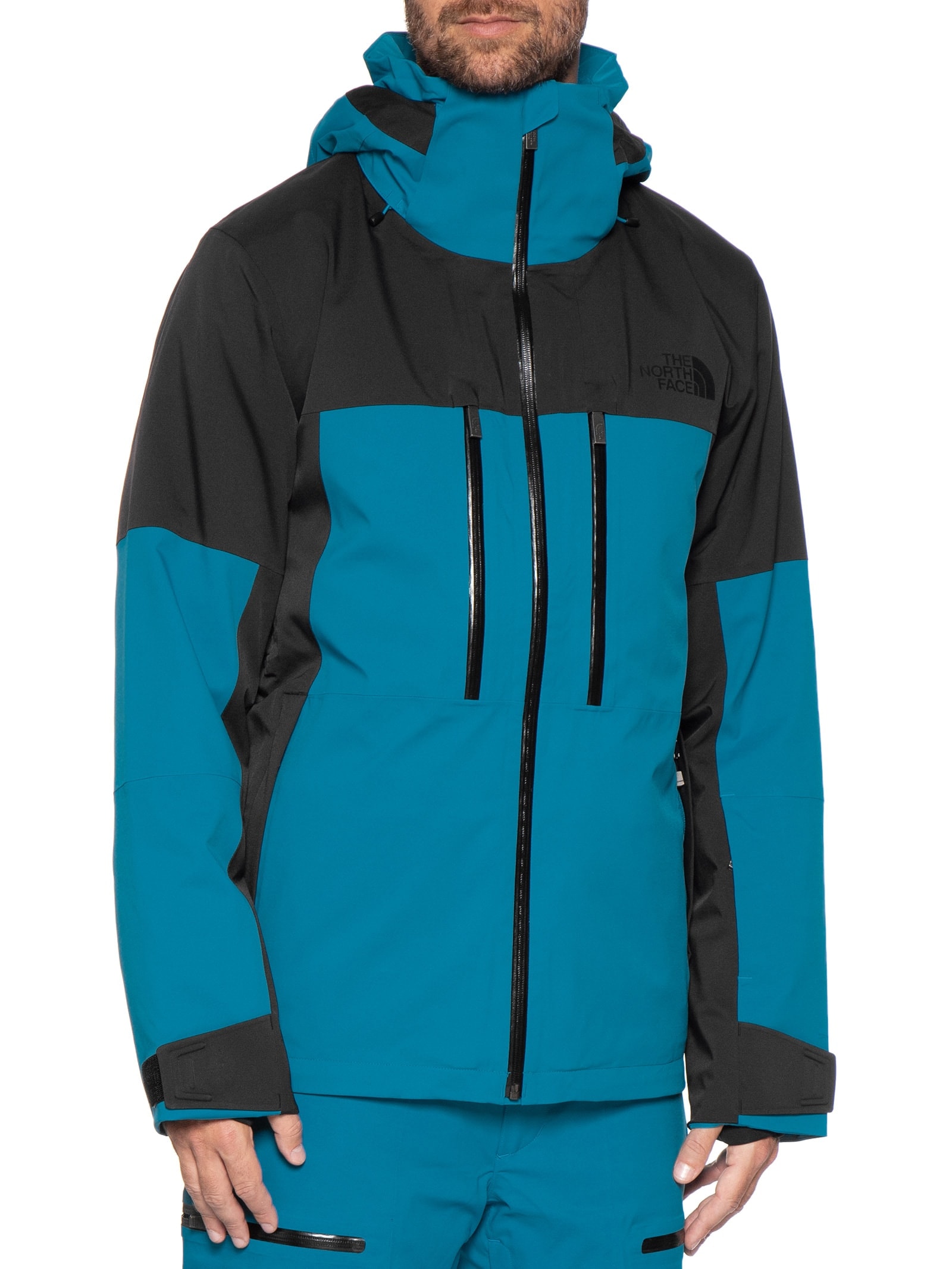 Jaqueta Masculina Chakal Dryvent Heatseek Azul The North Face