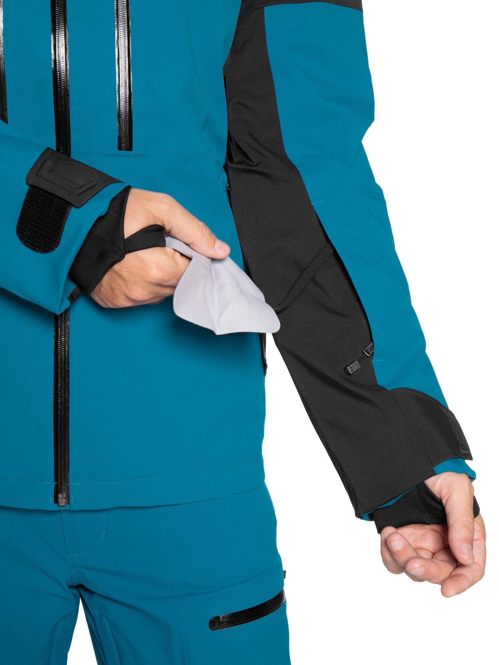Jaqueta Masculina Chakal Dryvent Heatseek Azul The North Face