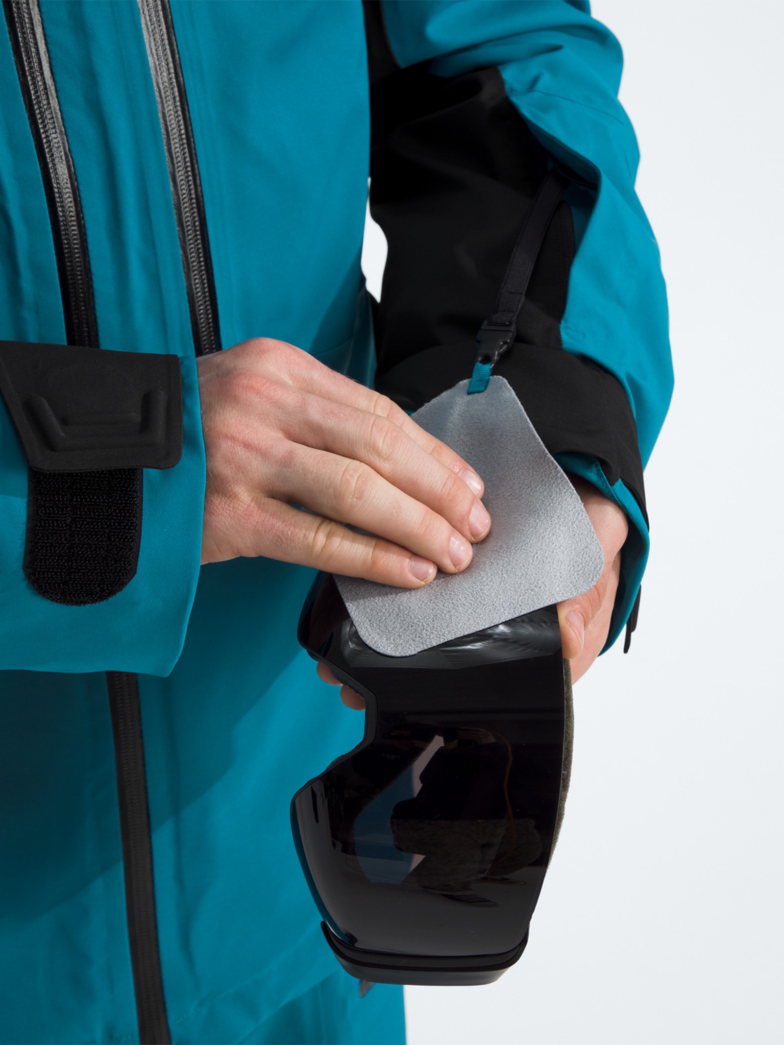 Jaqueta Masculina Chakal Dryvent™ Heatse Azul The North Face