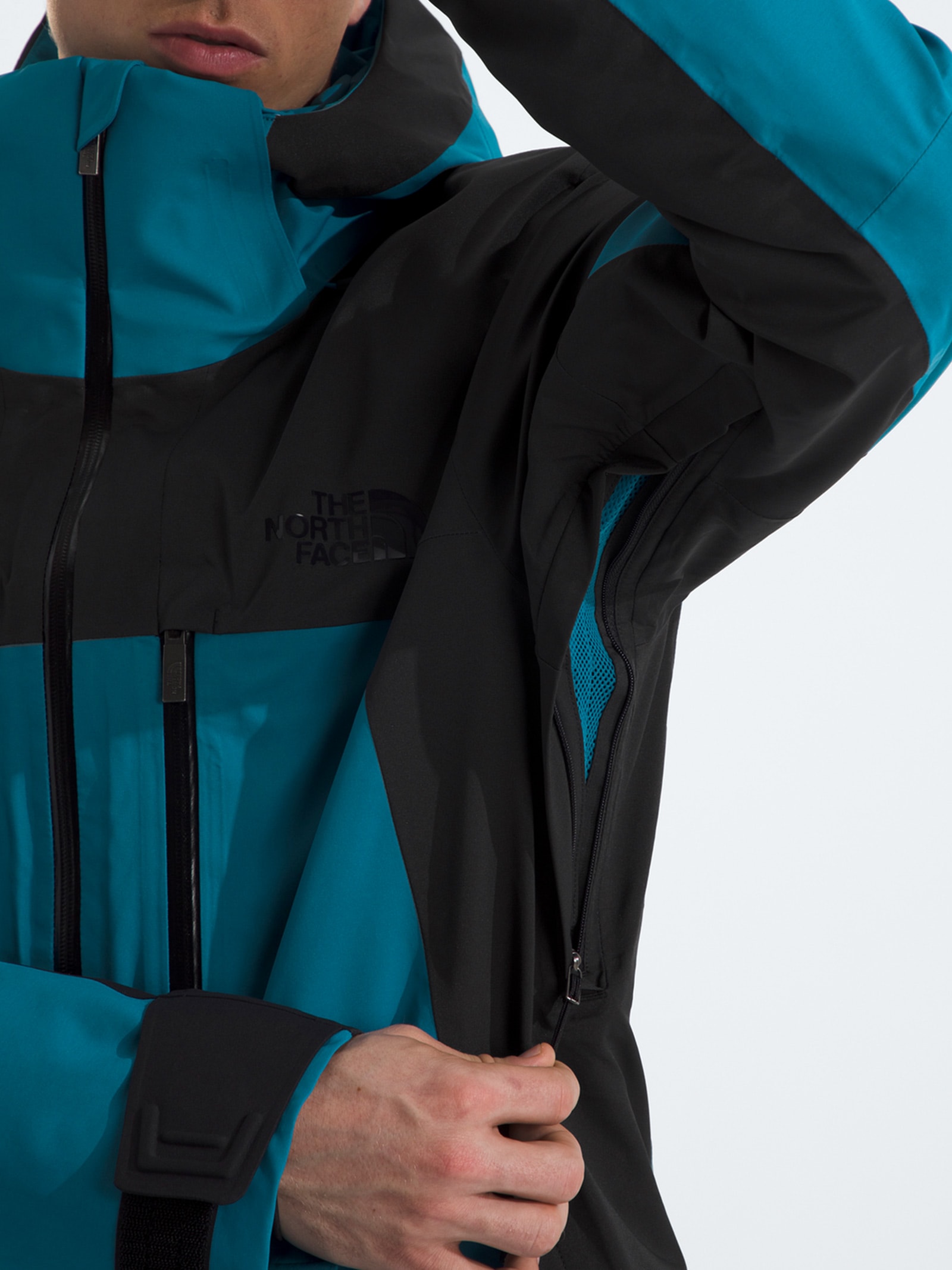 Jaqueta Masculina Chakal Dryvent™ Heatse Azul The North Face