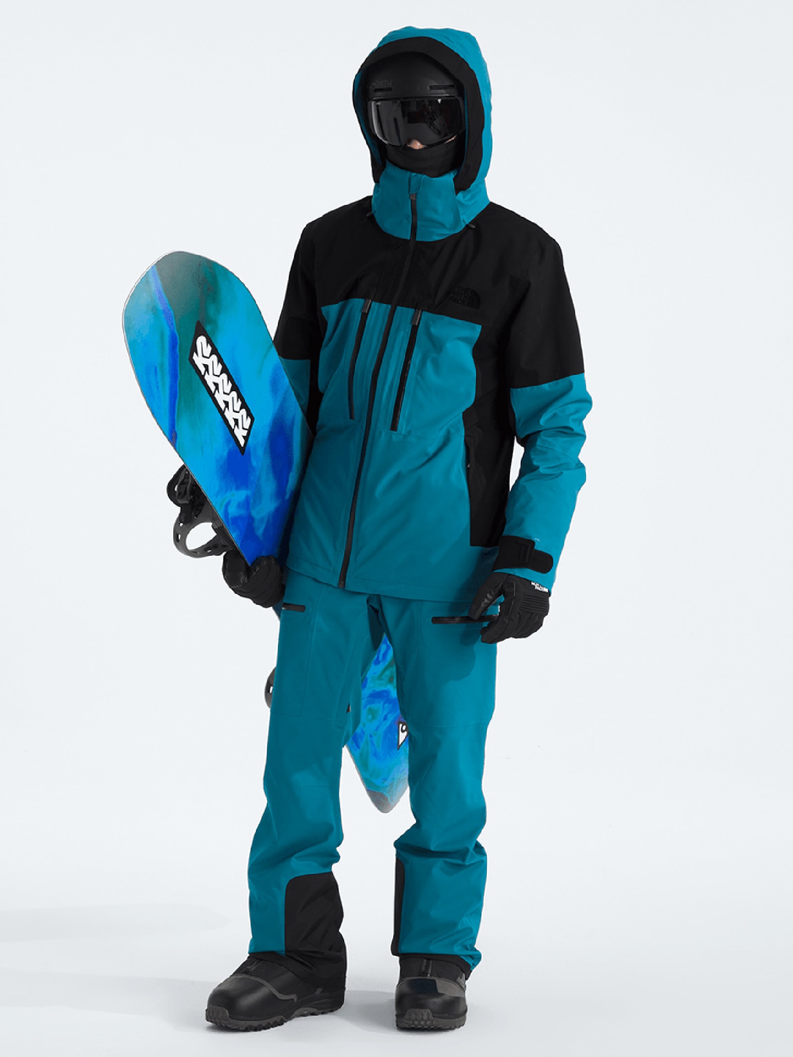 Jaqueta Masculina Chakal Dryvent™ Heatse Azul The North Face