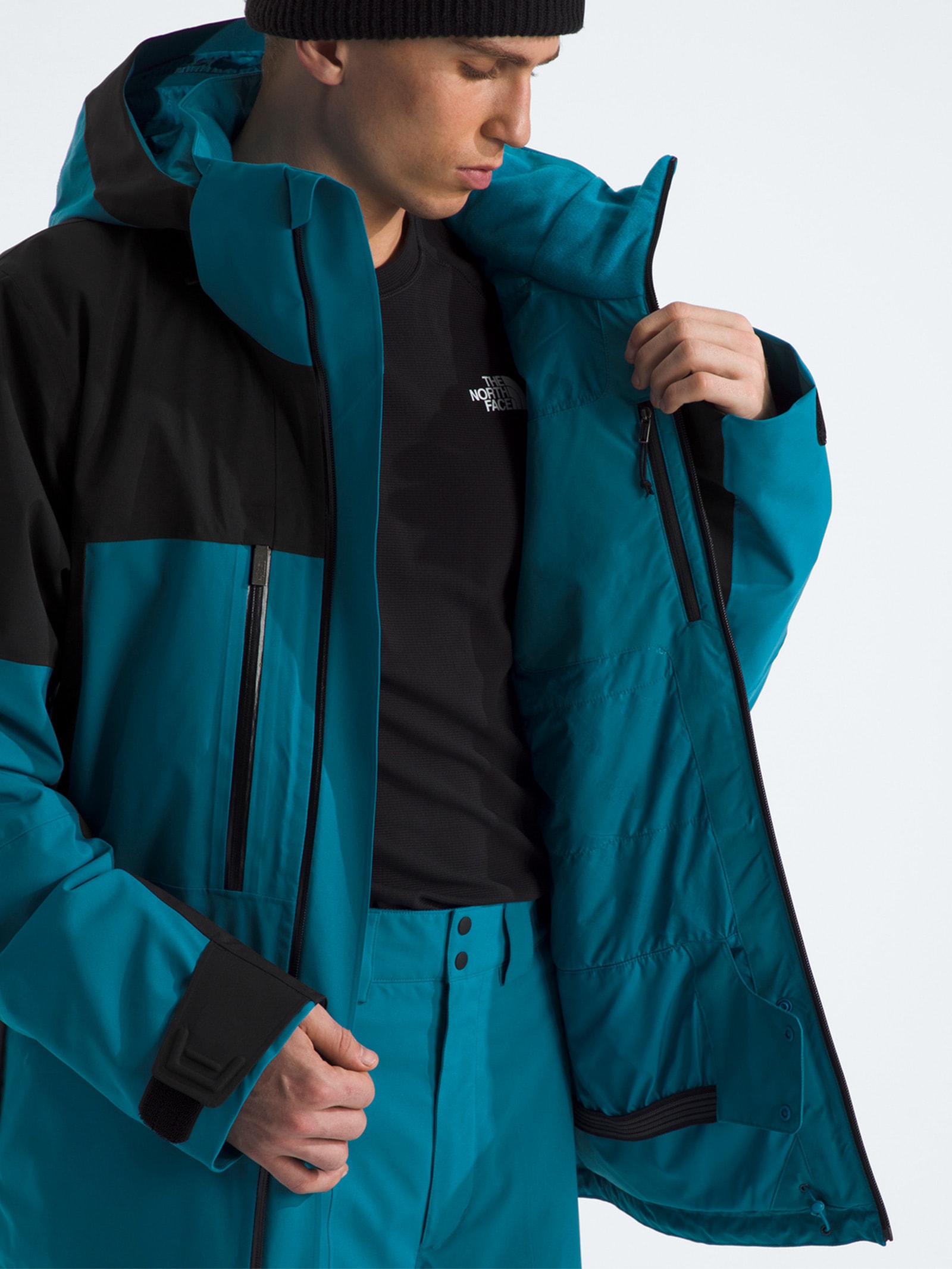 Jaqueta Masculina Chakal Dryvent™ Heatse Azul The North Face