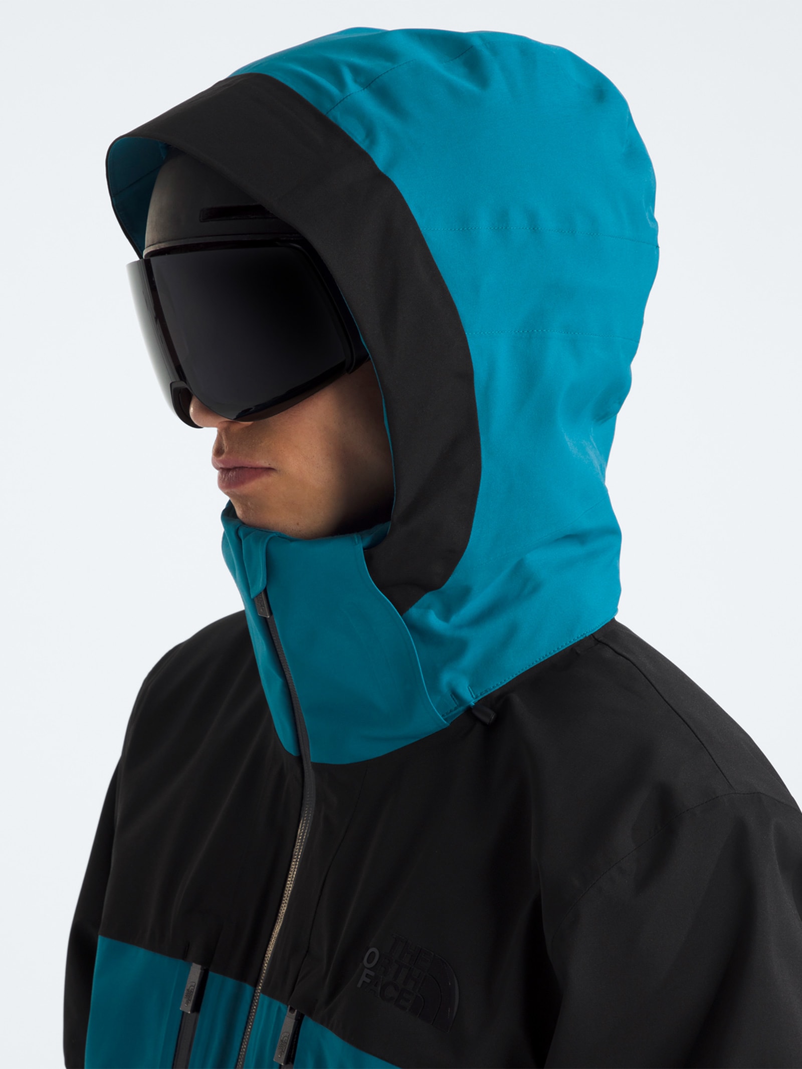 Jaqueta Masculina Chakal Dryvent™ Heatse Azul The North Face