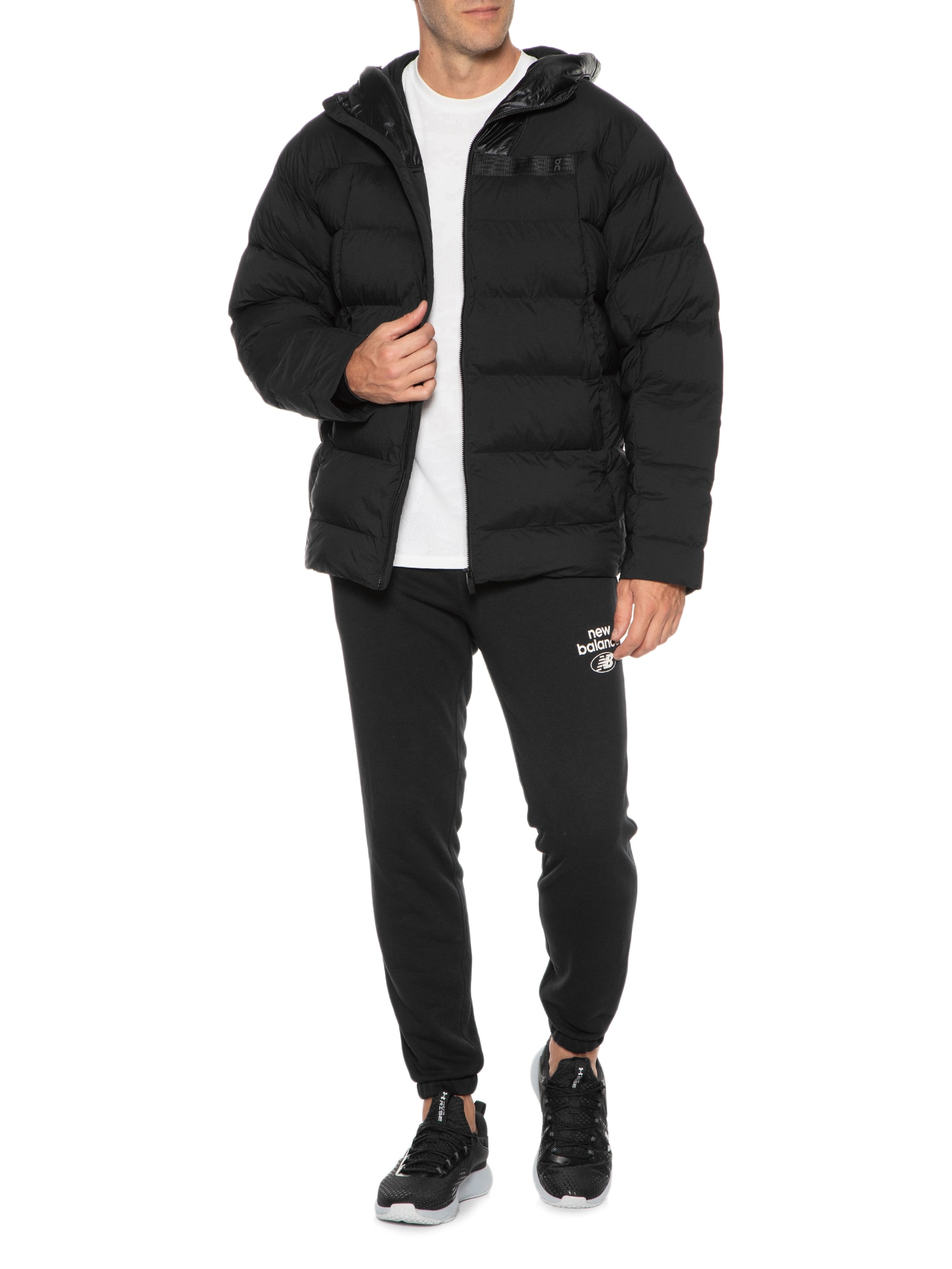 On Running - Jaqueta Masculina Challenger - Preto