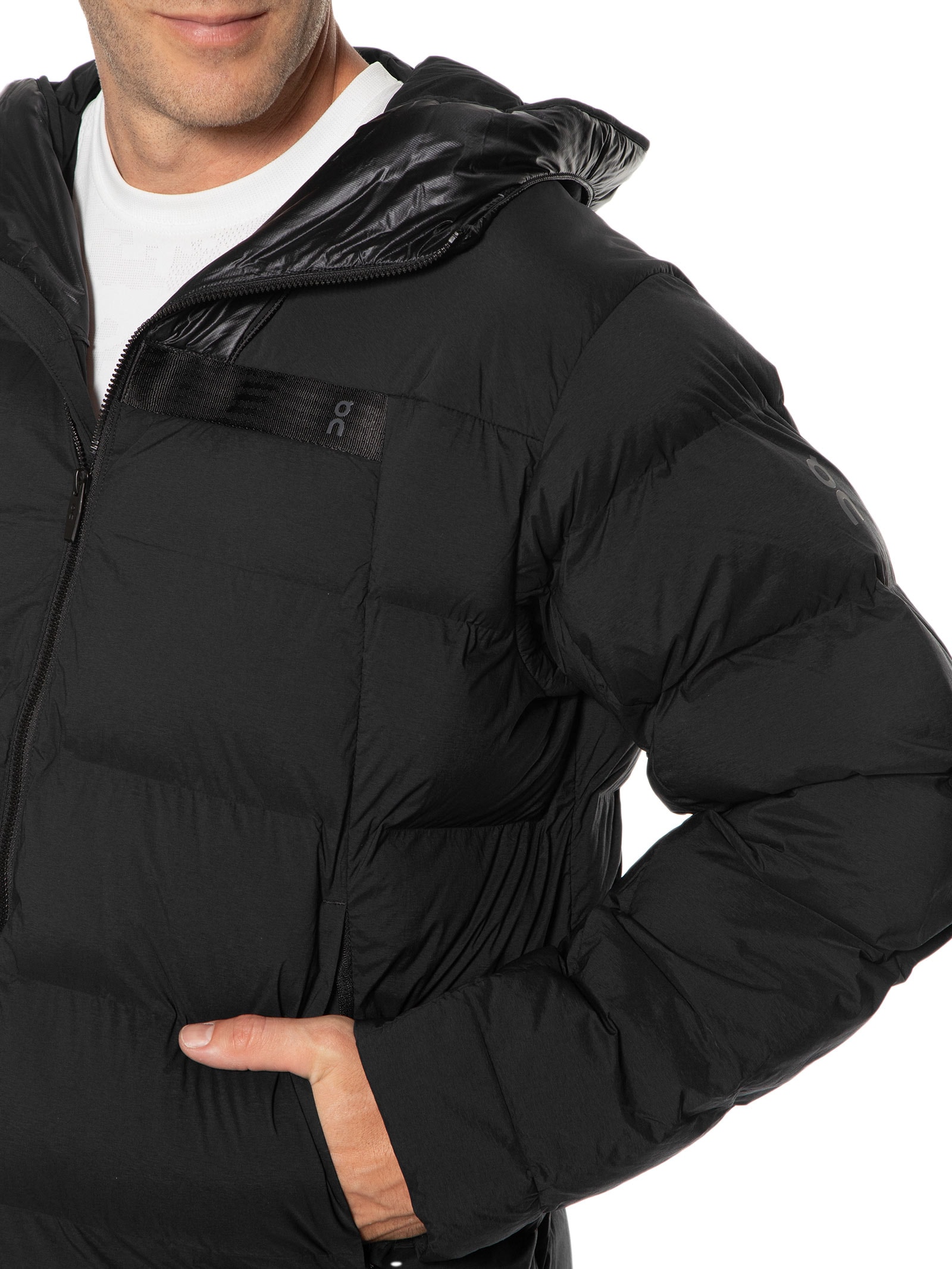 On Running - Jaqueta Masculina Challenger - Preto
