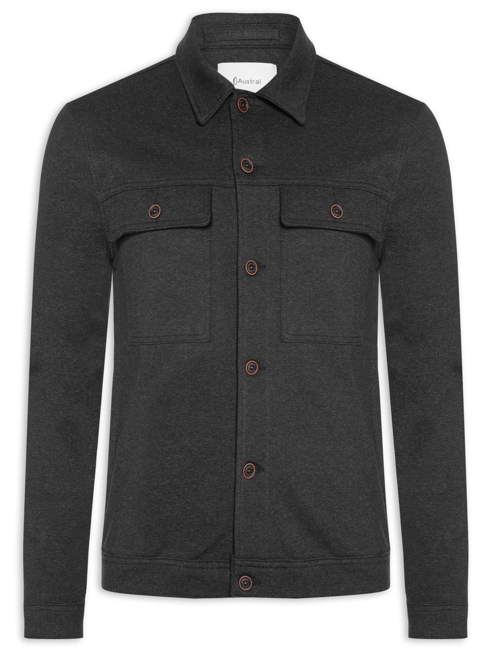 Jaqueta Masculina Chamonix Preto Austral