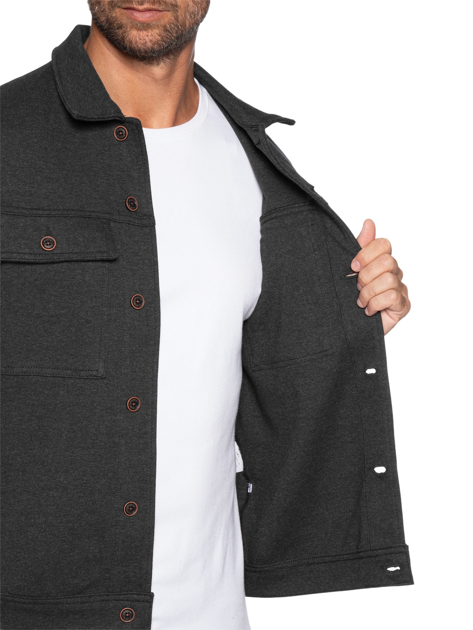 Jaqueta Masculina Chamonix Preto Austral