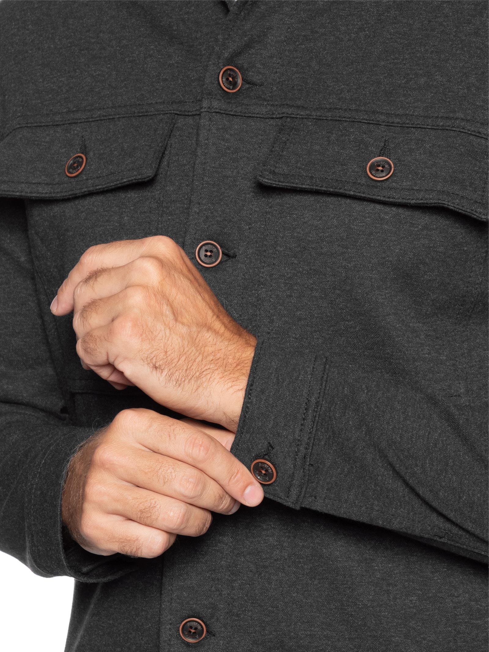 Jaqueta Masculina Chamonix Preto Austral