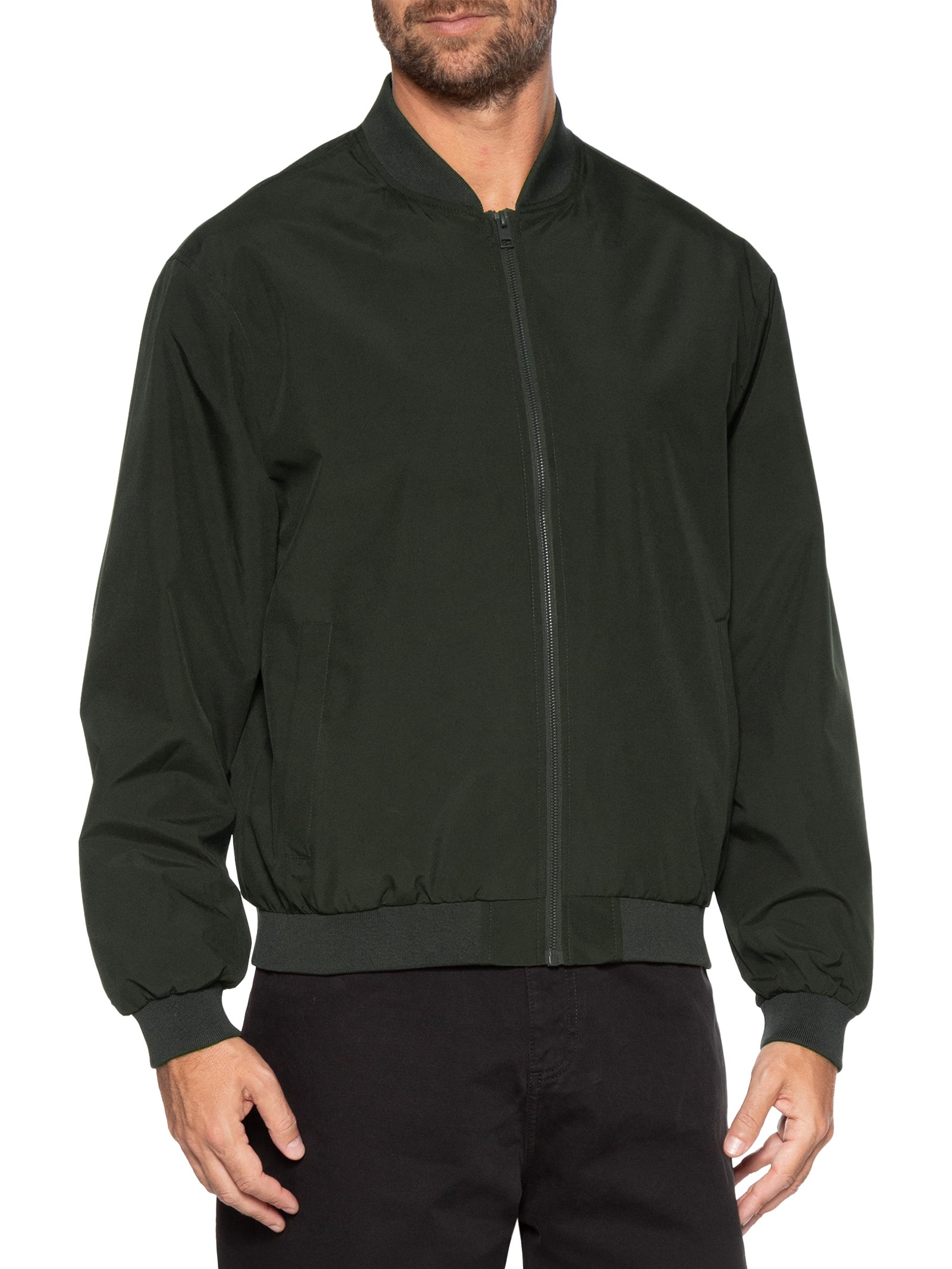 Jaqueta Masculina Charge Bomber Verde Jack & Jones