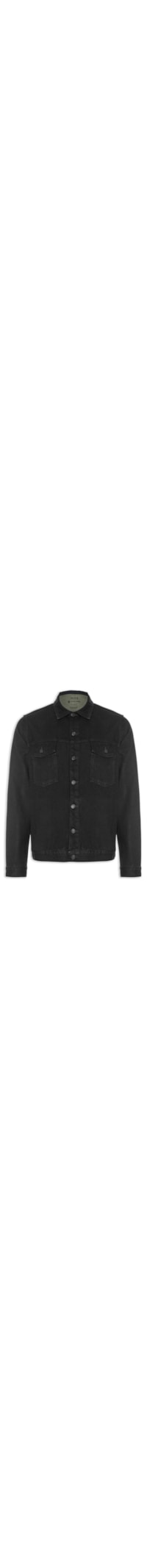 Jaqueta Masculina Classic Denim - Preto