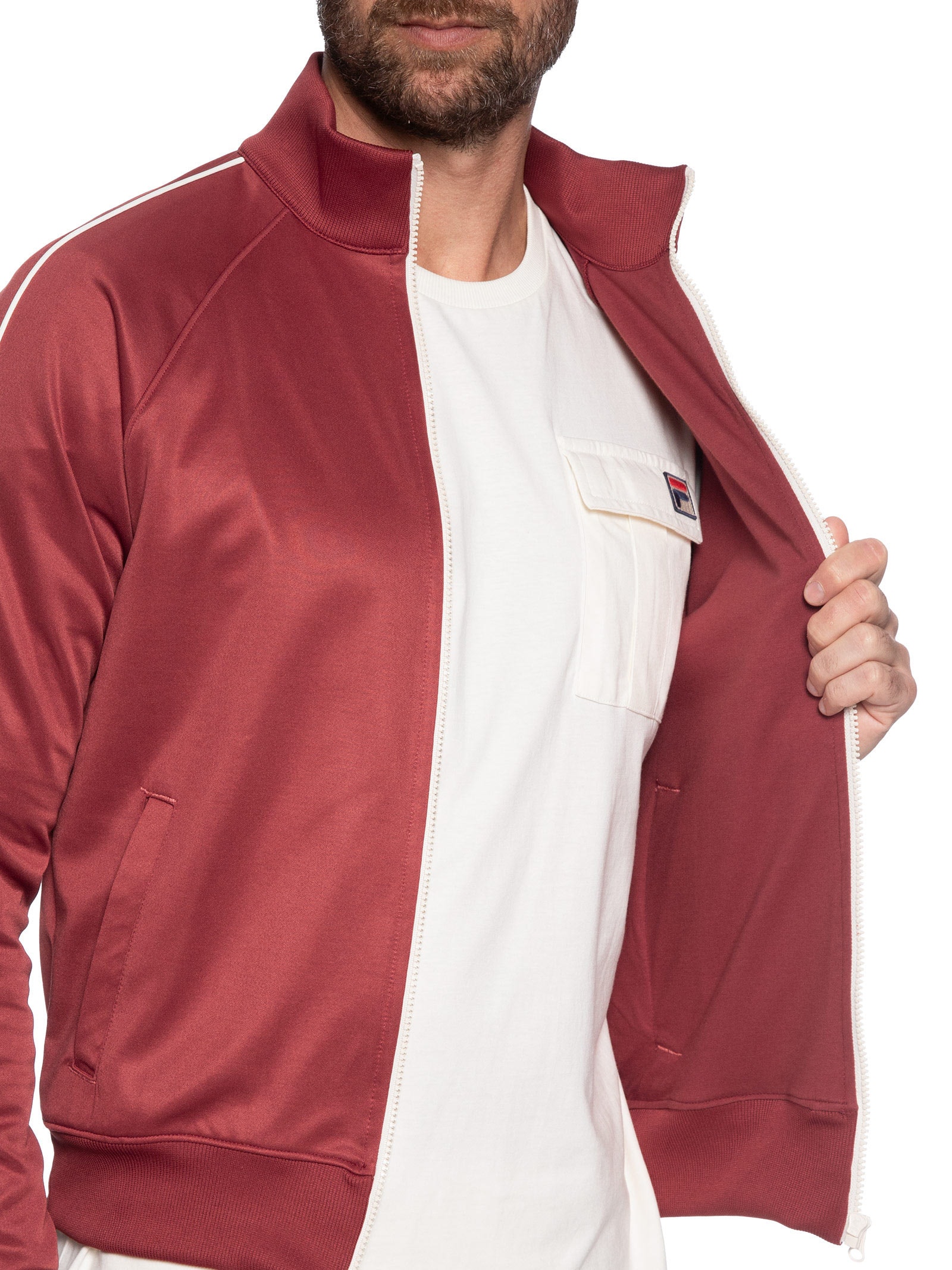 Jaqueta Masculina Classic Og Vermelho Fila