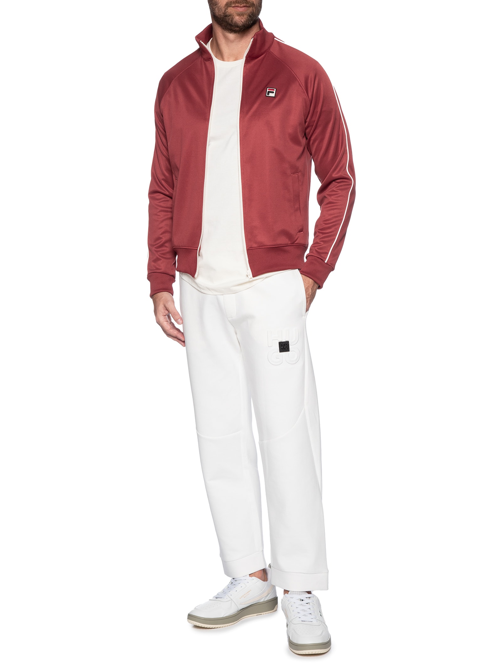 Jaqueta Masculina Classic Og Vermelho Fila