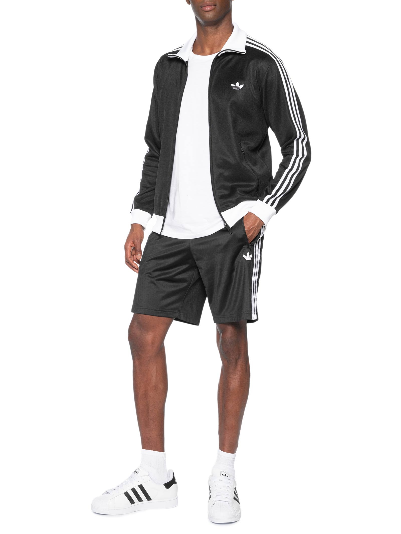 Jaqueta Masculina Classic TT Preto Adidas Originals