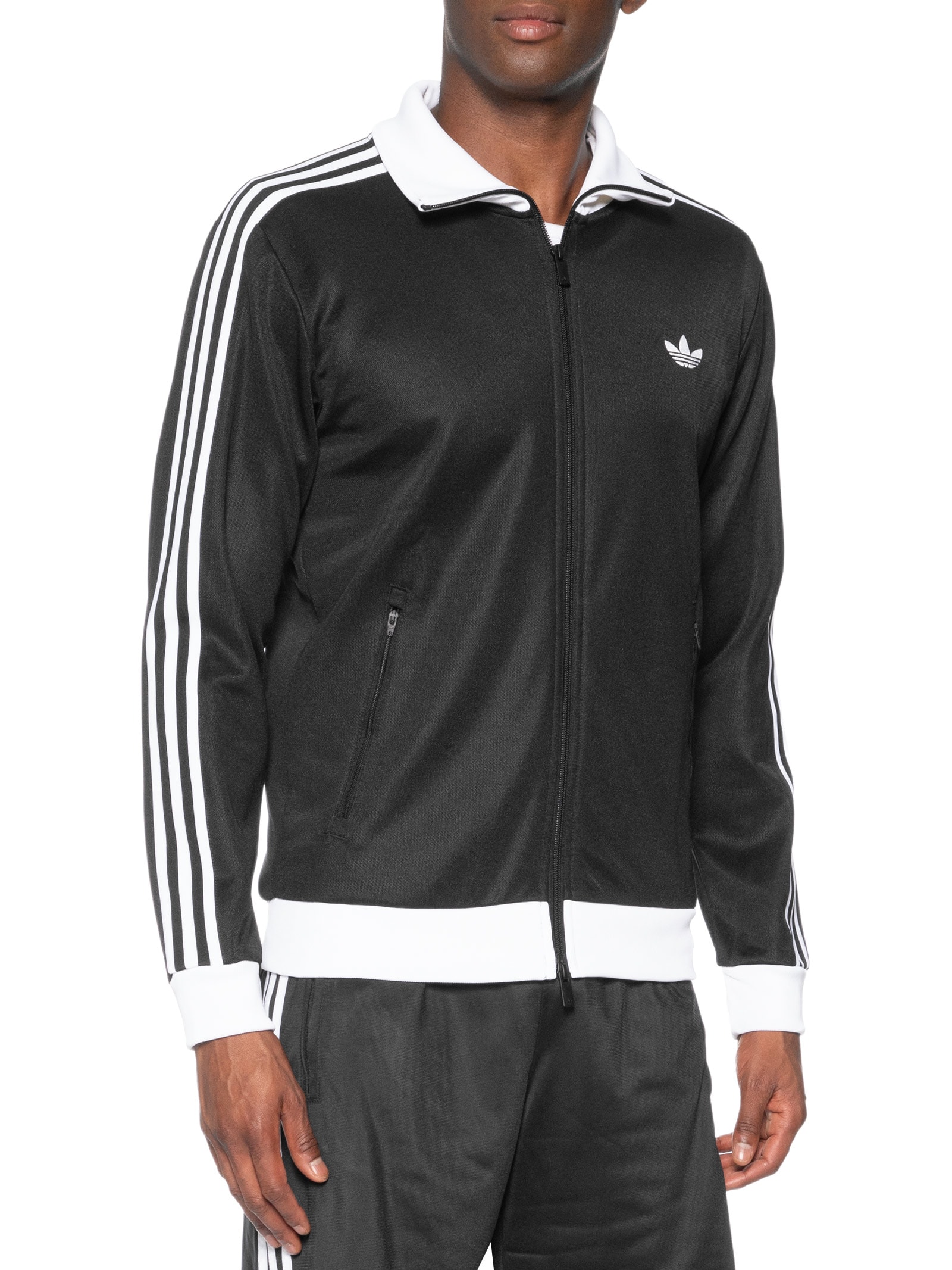 Jaqueta Masculina Classic TT Preto Adidas Originals