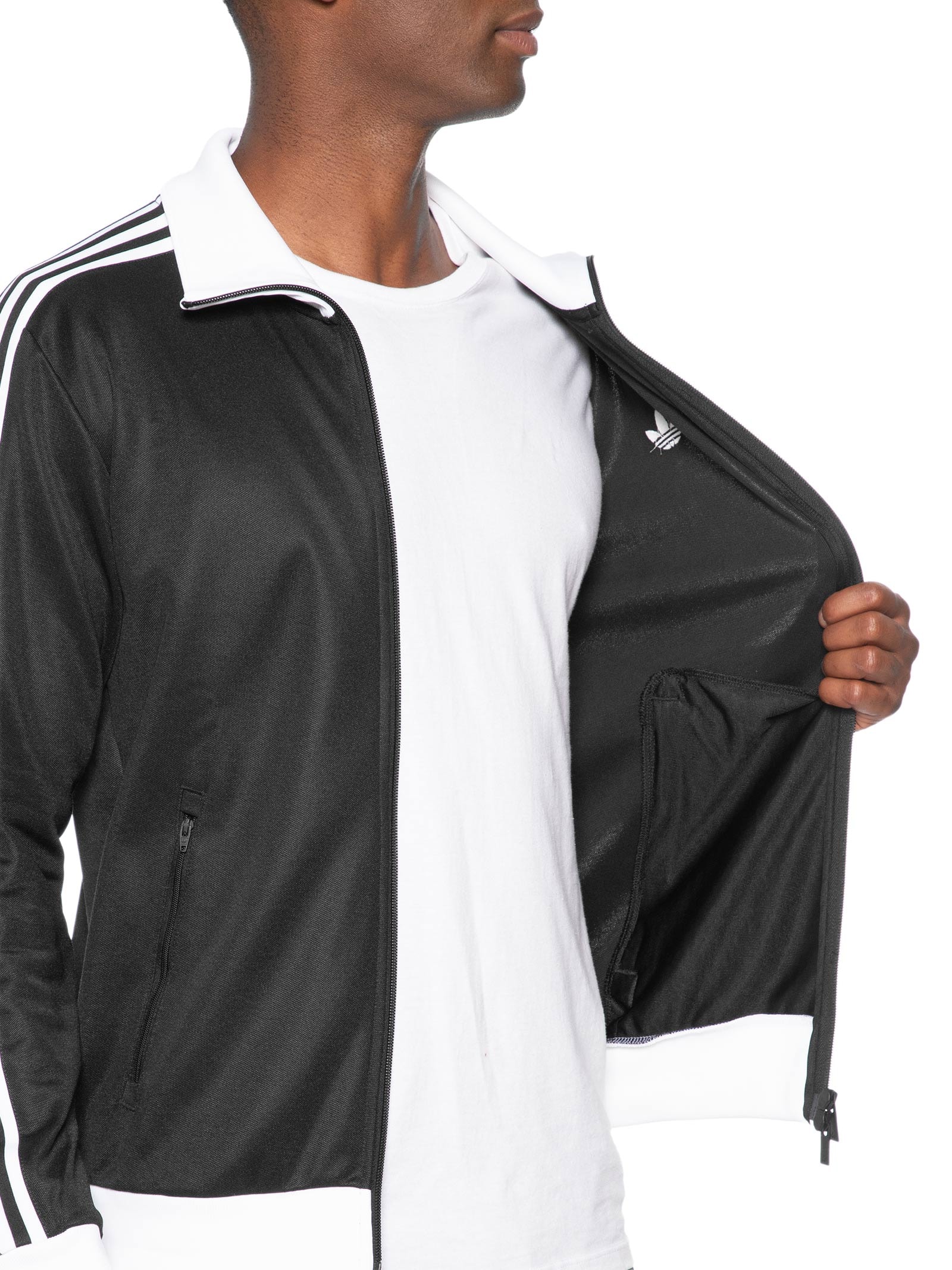 Jaqueta Masculina Classic TT Preto Adidas Originals