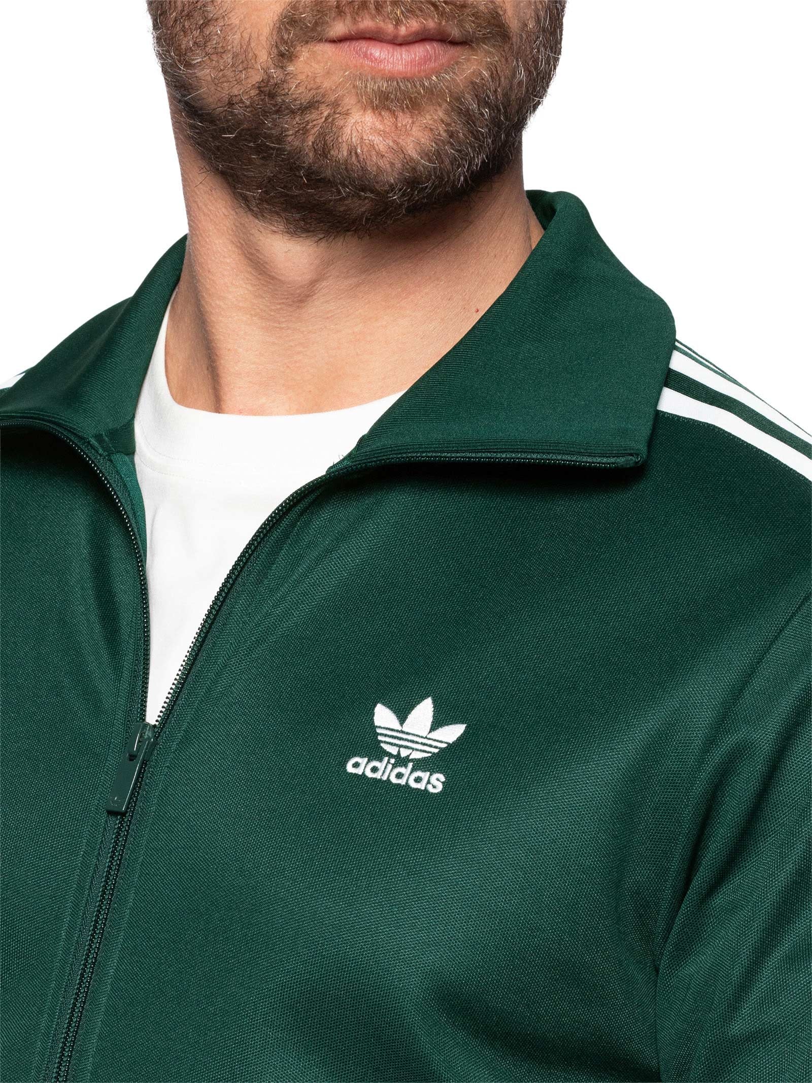 Jaqueta Masculina Classic TT Verde Adidas Originals