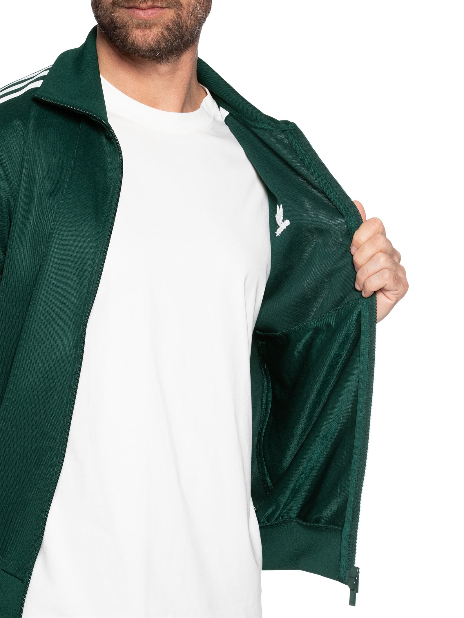 Jaqueta Masculina Classic TT Verde Adidas Originals