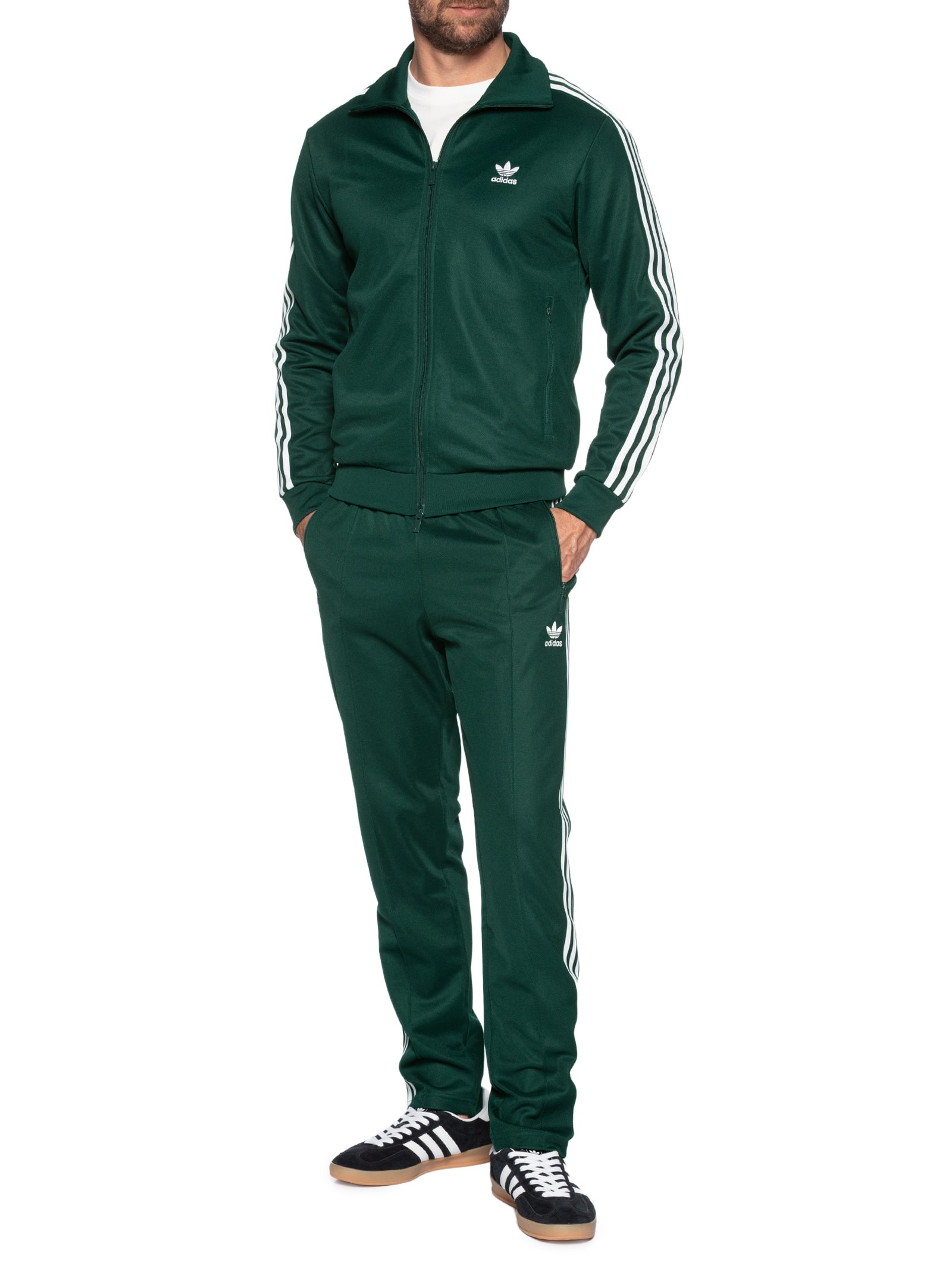 Jaqueta Masculina Classic TT Verde Adidas Originals