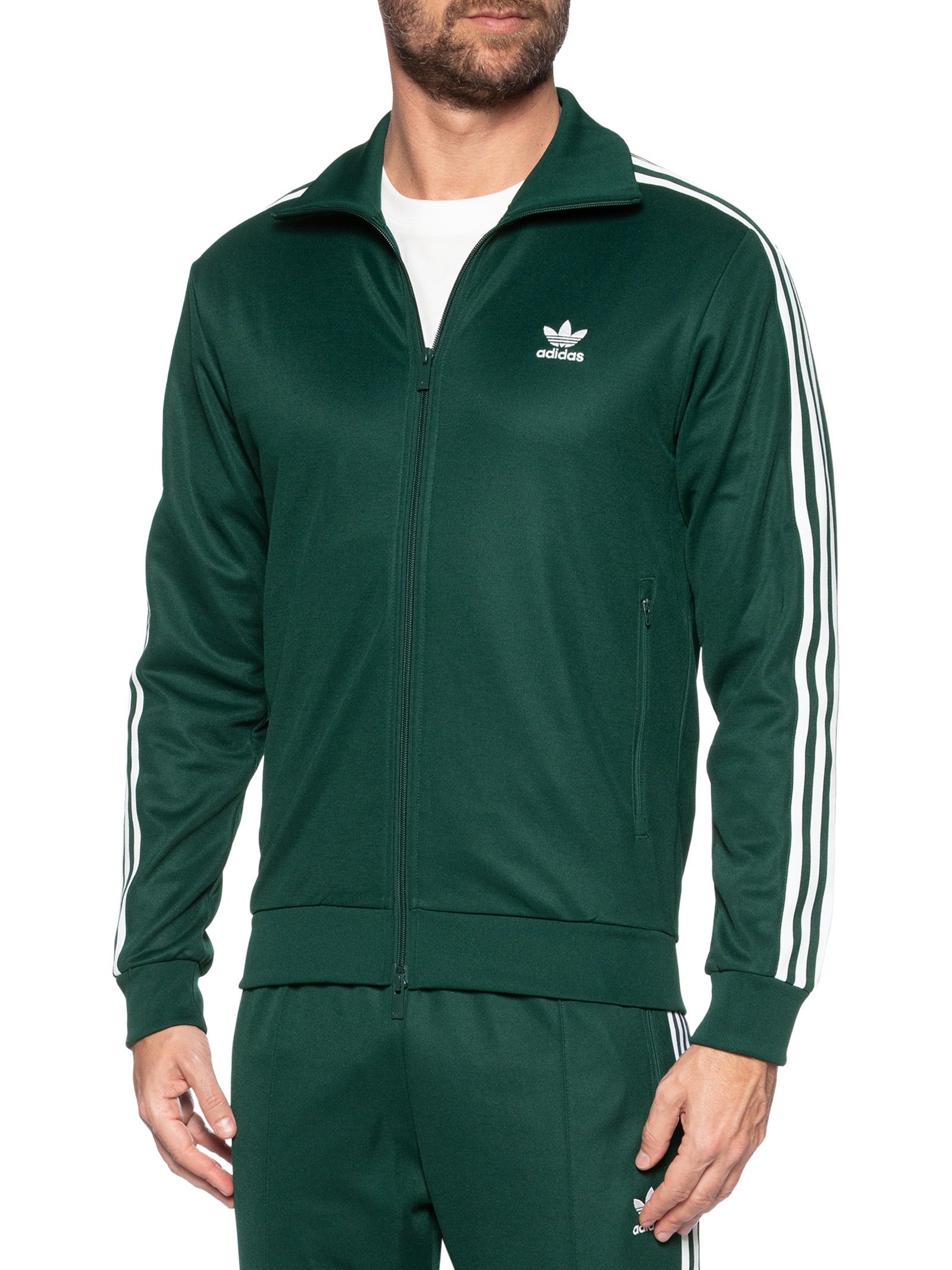 Jaqueta Masculina Classic TT Verde Adidas Originals