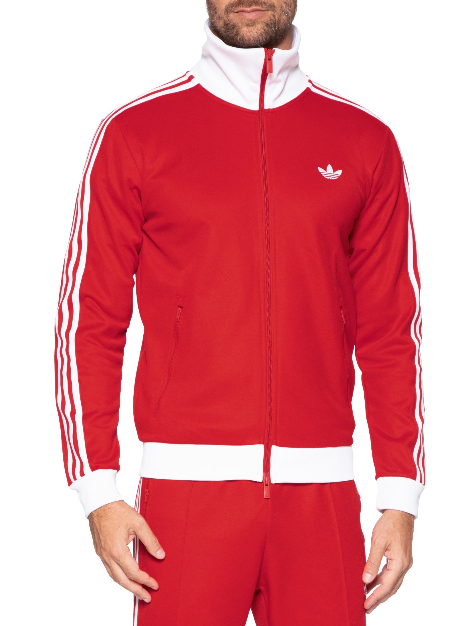 RED EAR レッドイヤー/メンズセットアップ/122601/RS101/L/メンズアウター/Bランク/93【中古】 Jaqueta Masculina Clássic TT - Vermelho - Adidas Originals