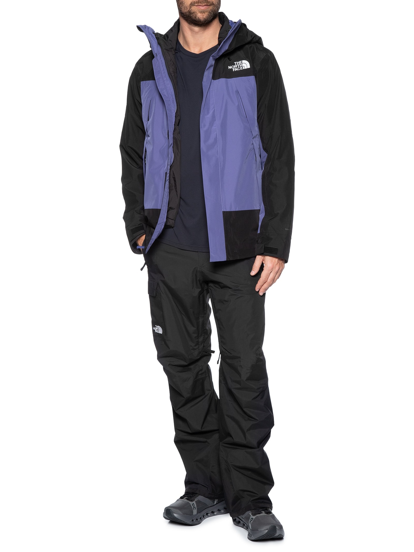 Jaqueta Masculina Clement Snow Triclimate - Azul - he North Face