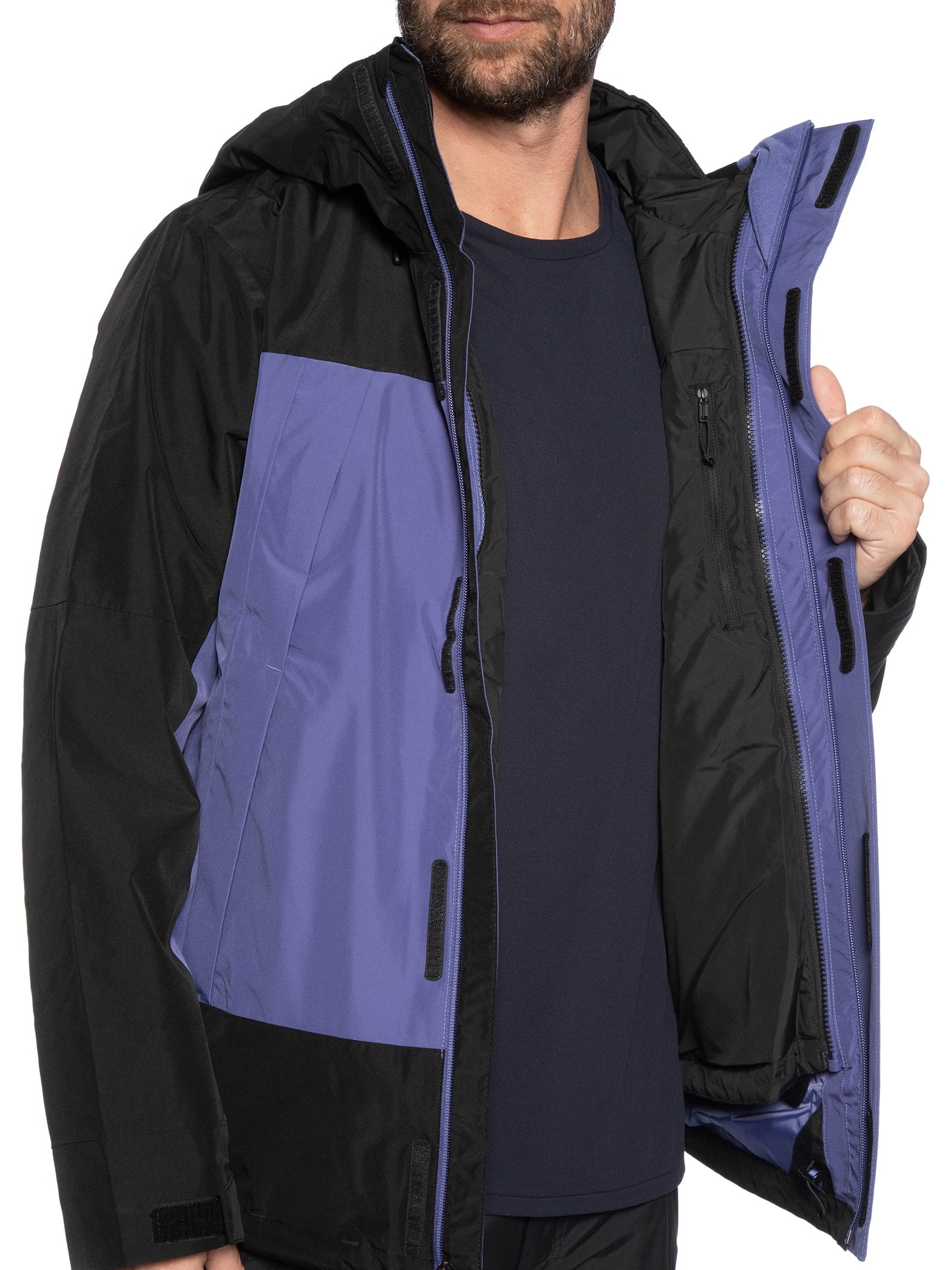 Jaqueta Masculina Clement Snow Triclimate - Azul - he North Face