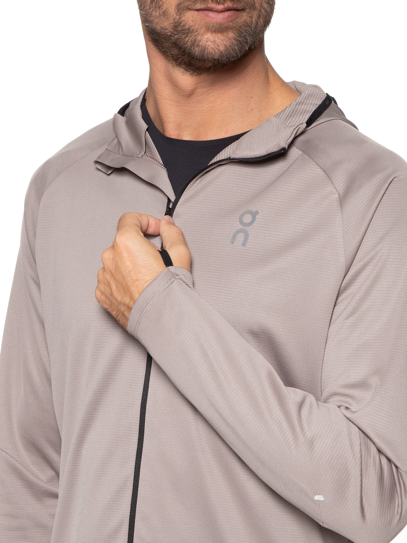 run　omnix フード Tênis Qix Trek Out Door Verde Preto - l Surftrip l