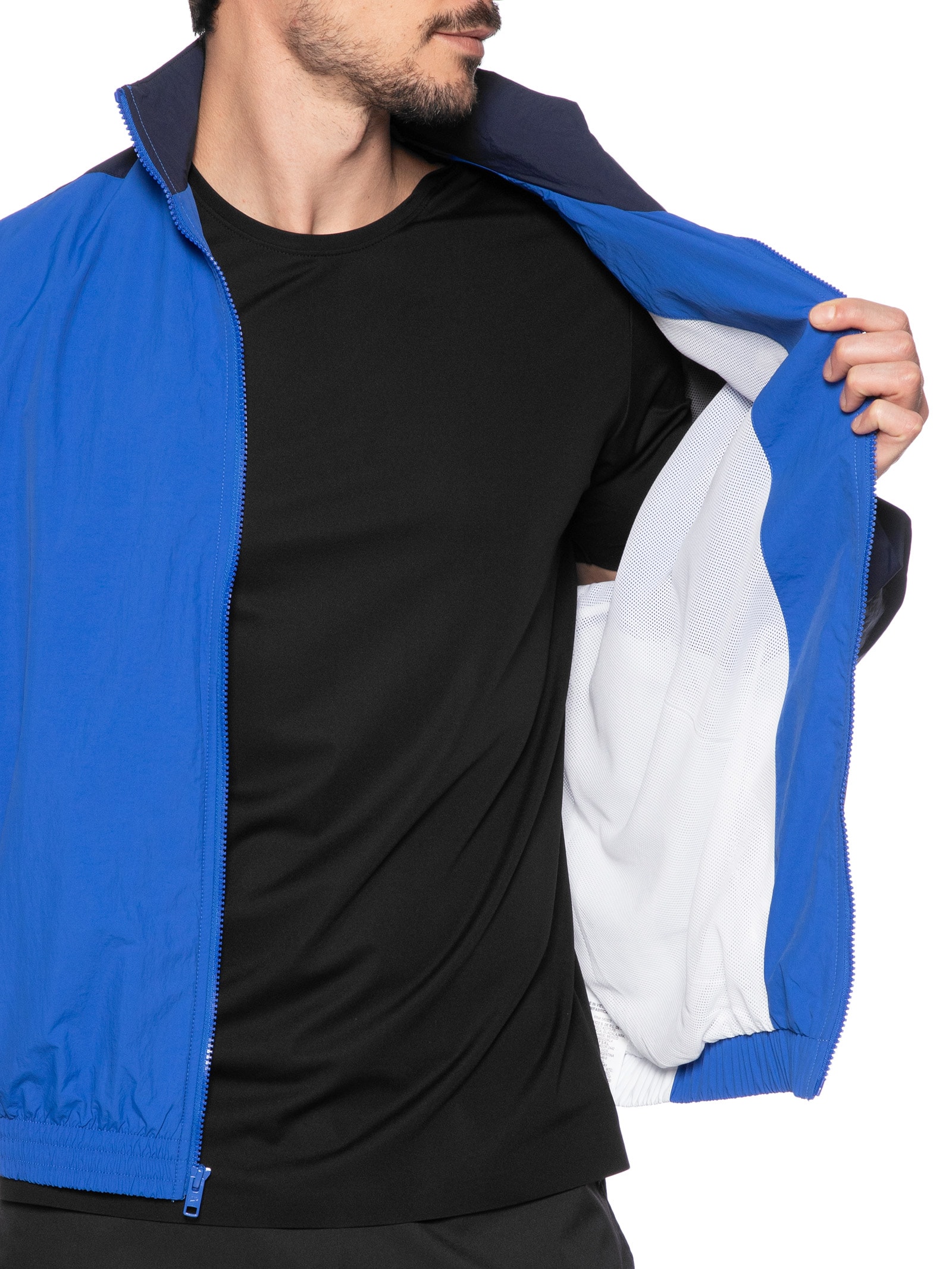 Nike - Jaqueta Masculina Club - Azul