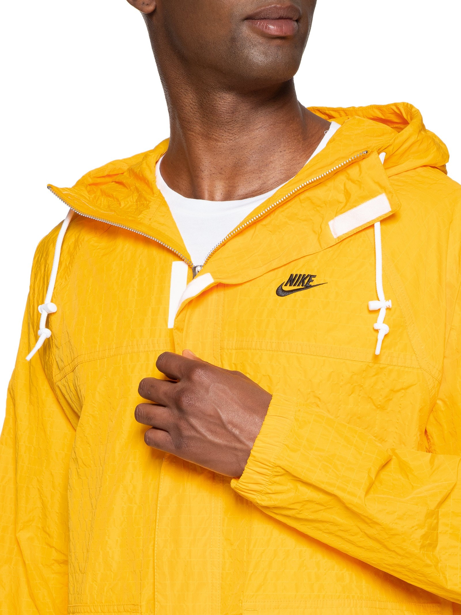 Nike Jaqueta Masculina Club Bandon Amarelo