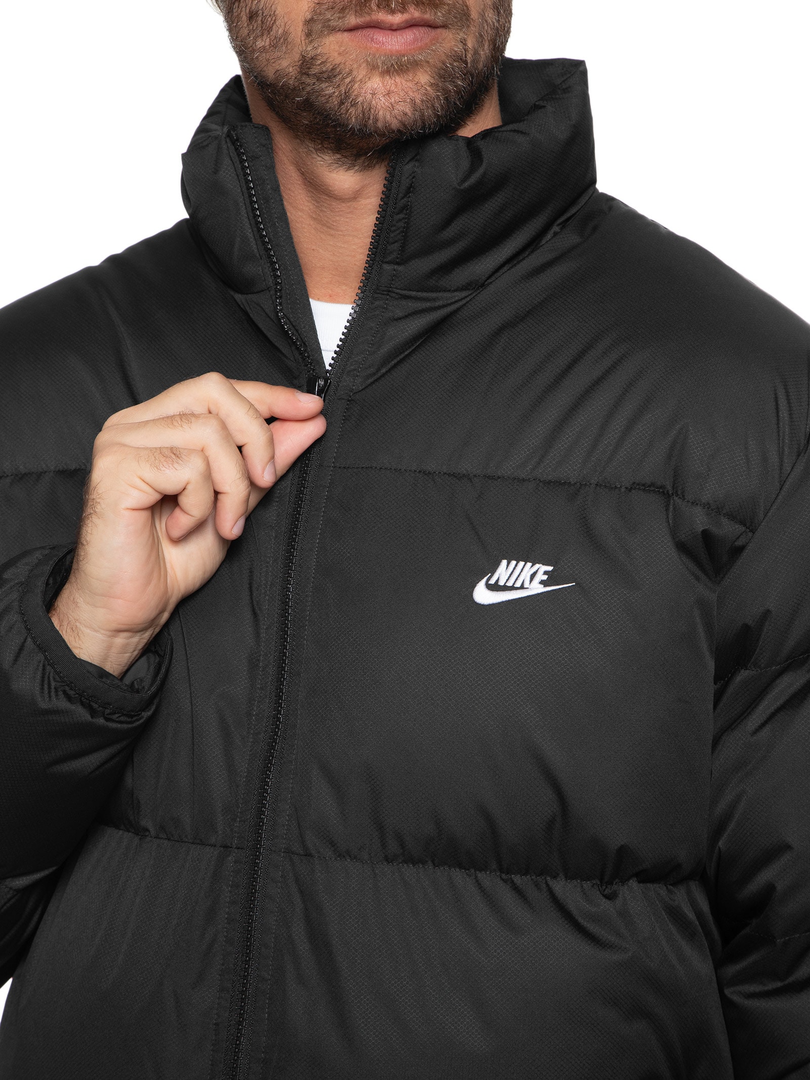 Jaqueta Masculina Club Puffer - Nike - Preto