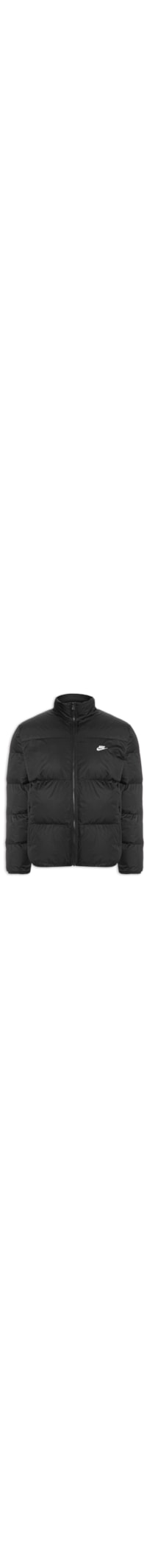 Jaqueta Masculina Club Puffer - Preto