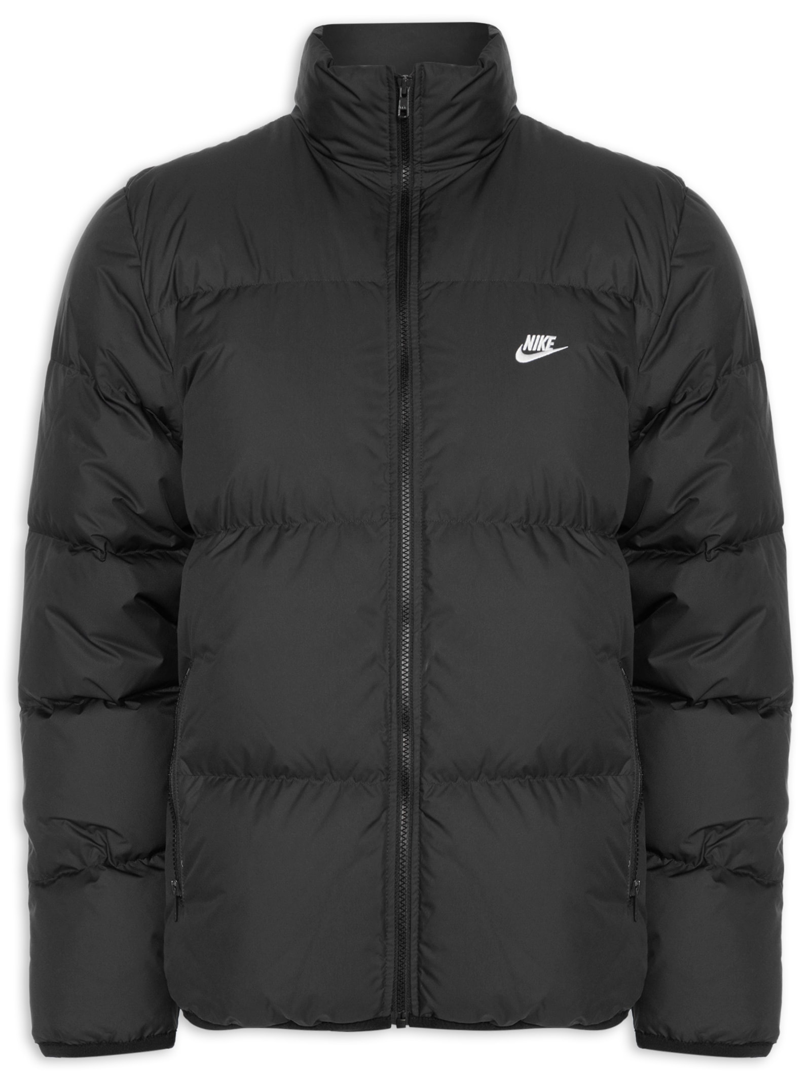 Osklen - Jaqueta Masculina Puffer Double Face Interno Xadrez - Preto