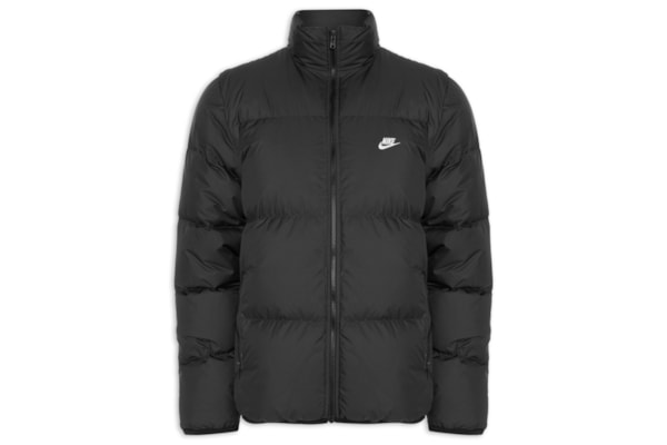 Jaqueta Masculina Club Puffer - Preto